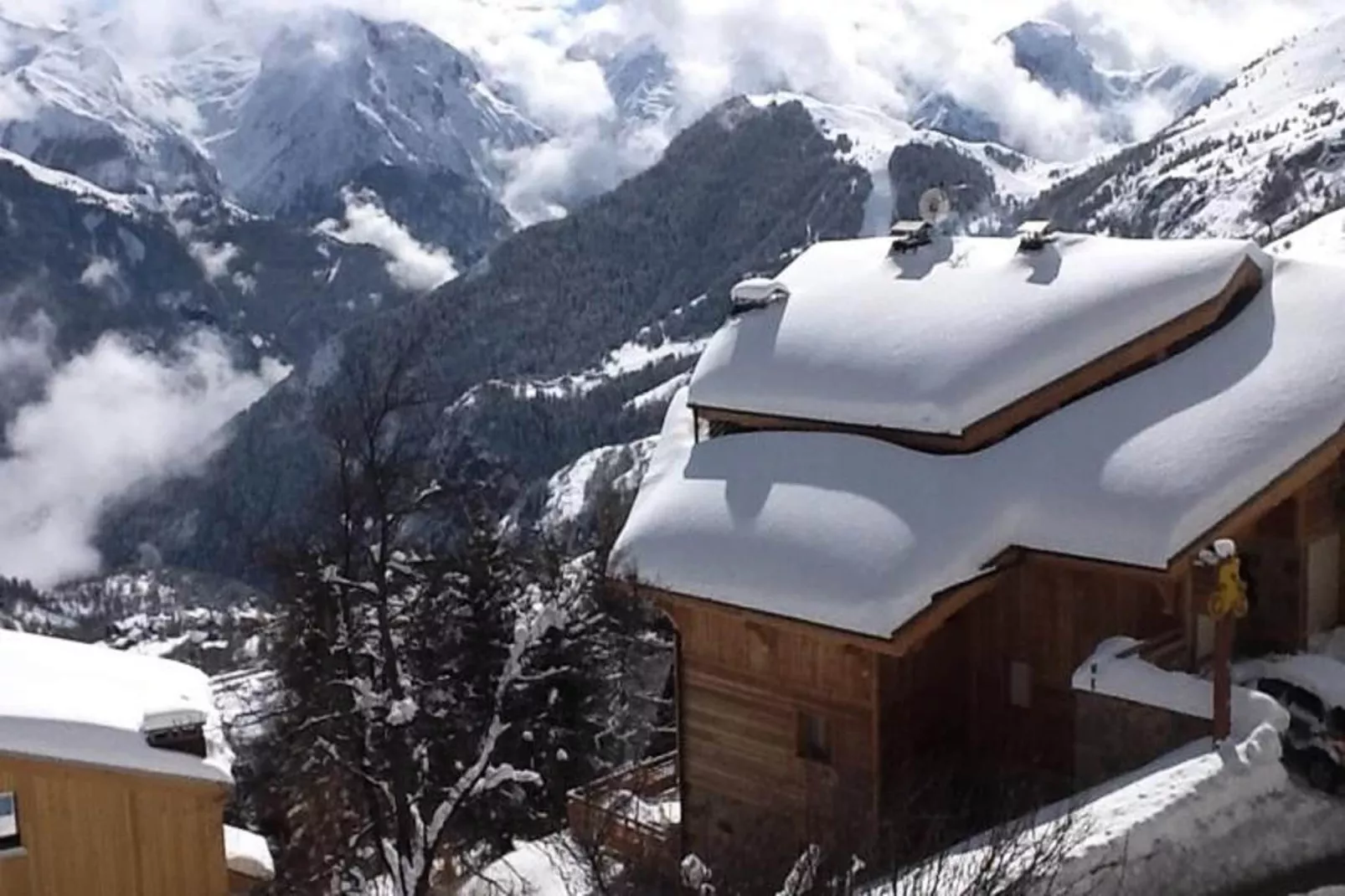 Résidence Paradis B-Uitzicht winter