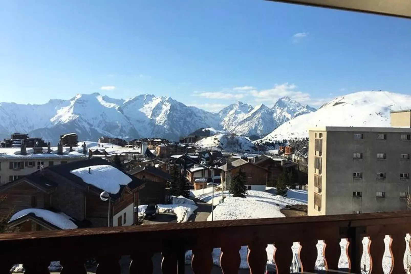 Résidence Solarium-Uitzicht winter