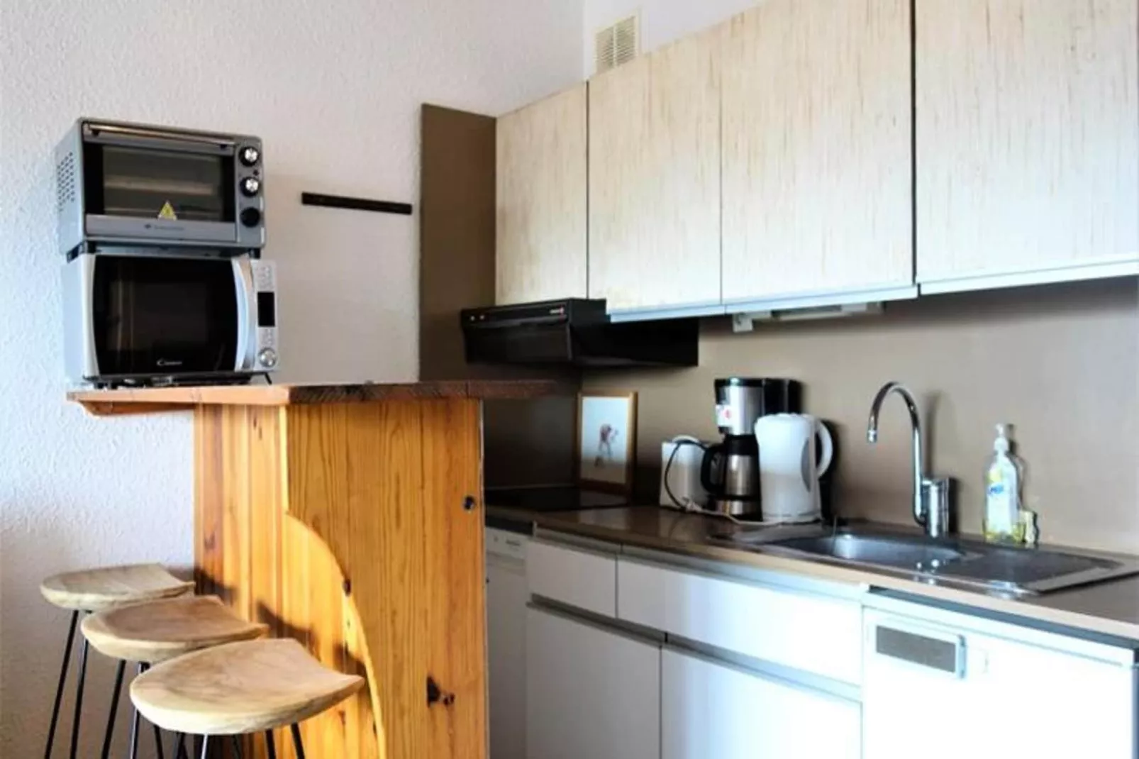 Résidence Bragelonne-Keuken