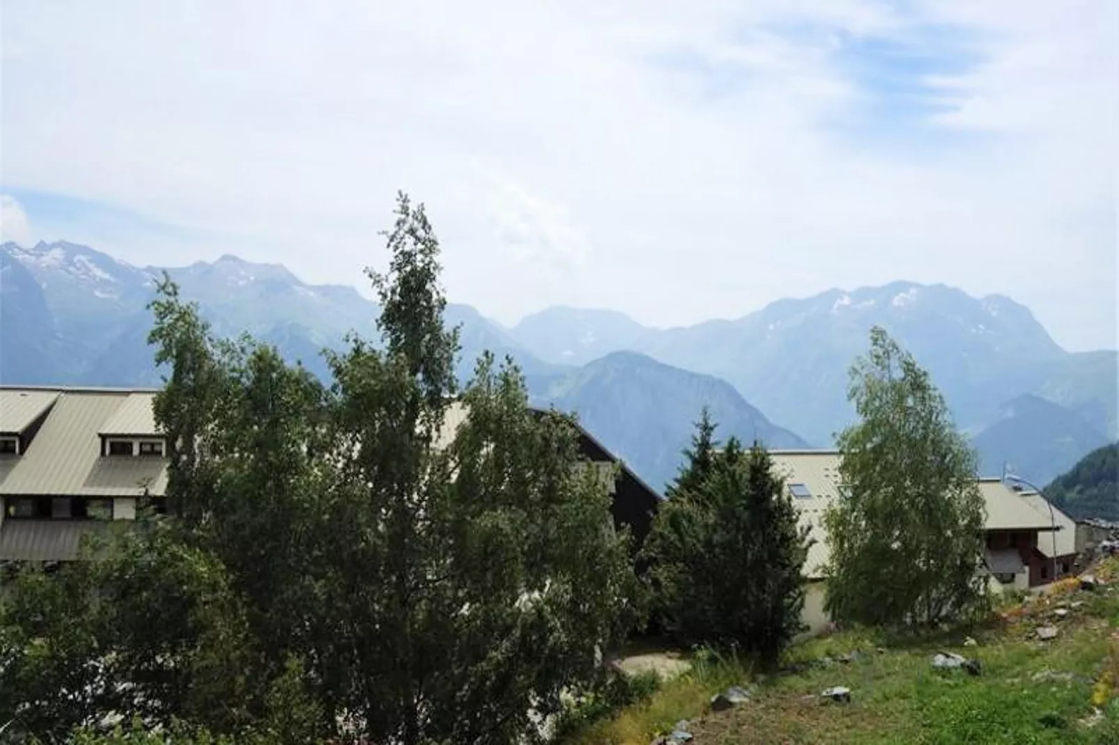 Résidence Grand Sud-Gebieden zomer 1km