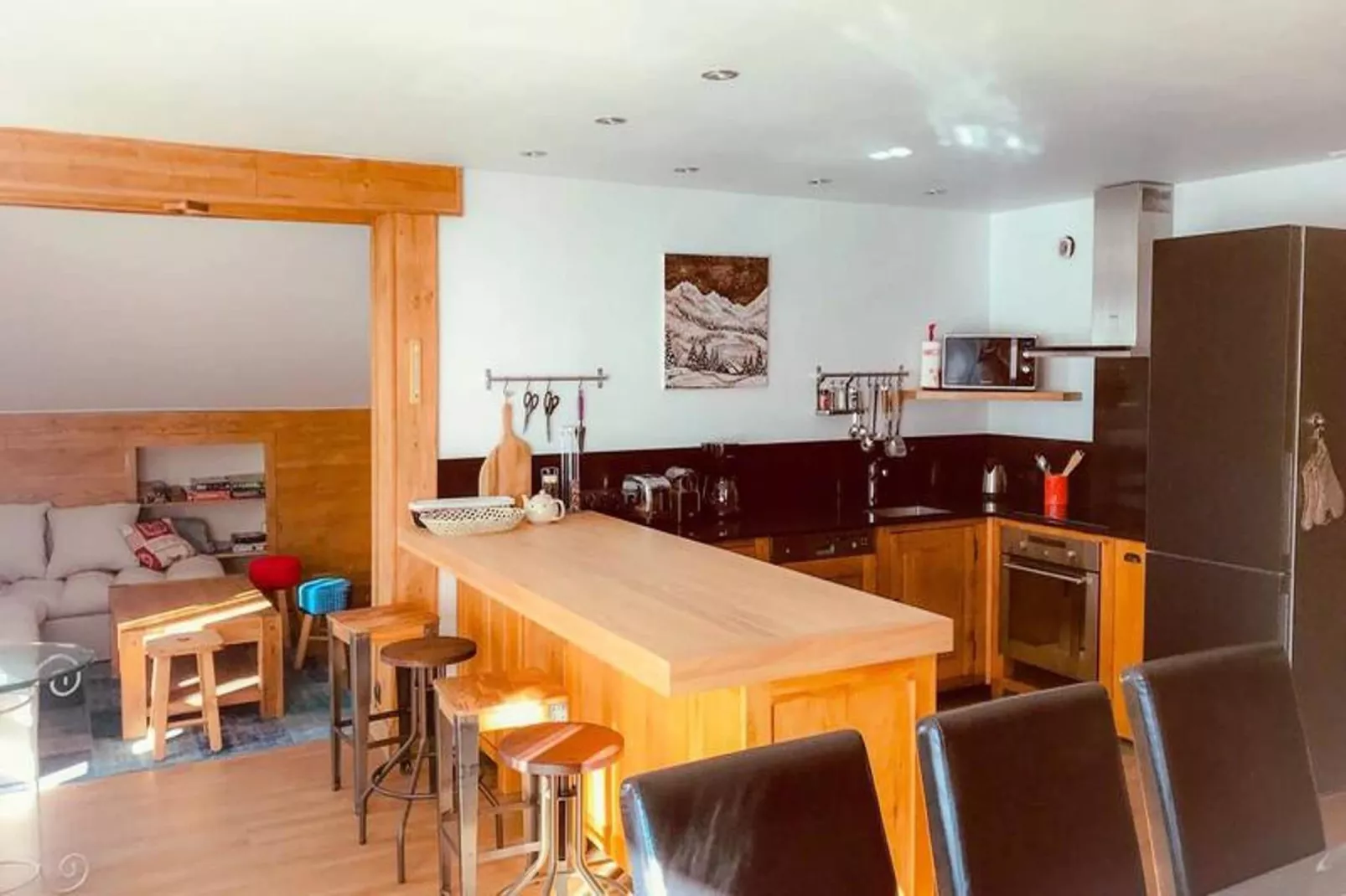 Résidence Bleuets-Eetkamer