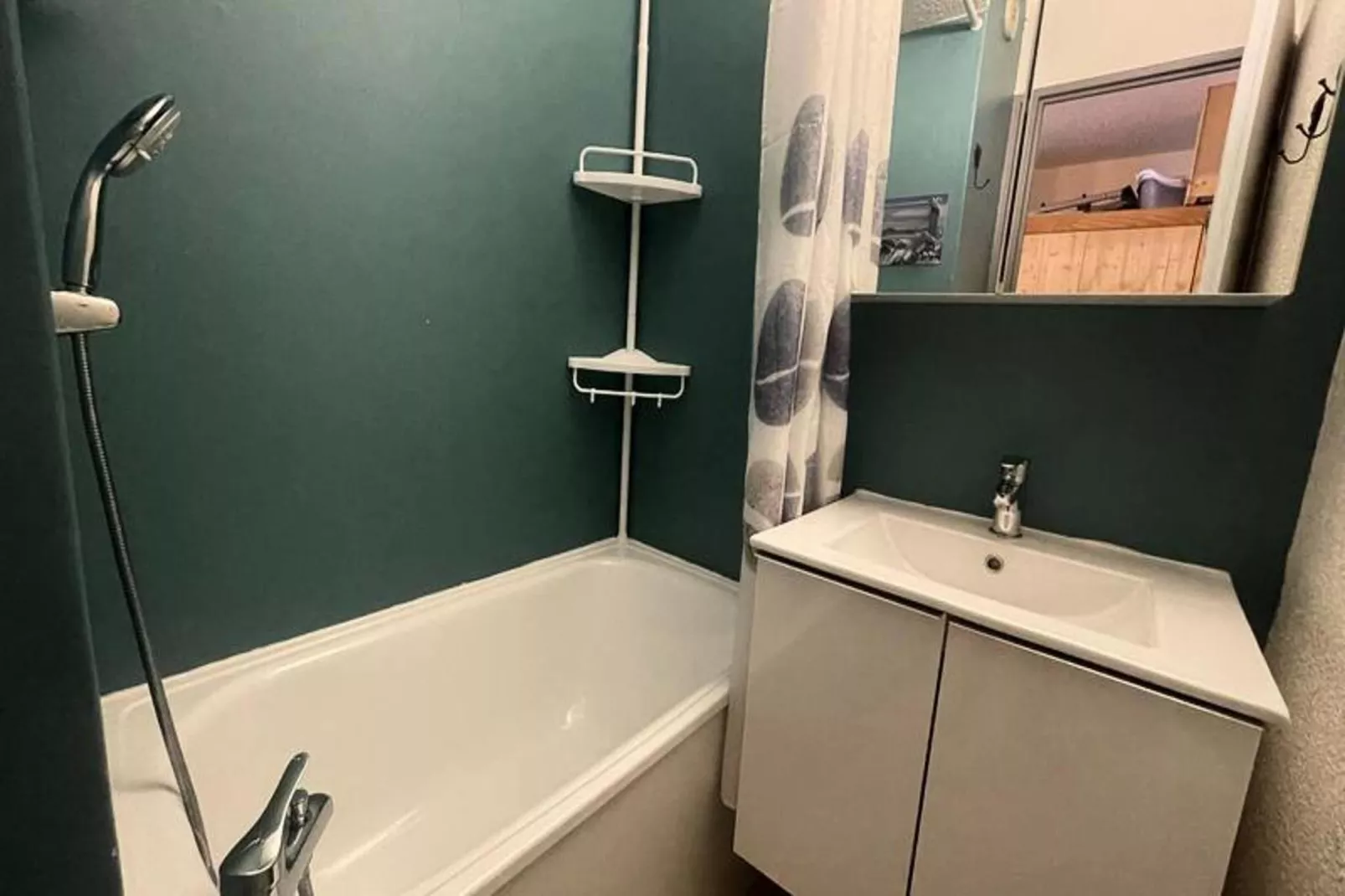 Résidence Arc En Ciel C Porte C103-Badkamer