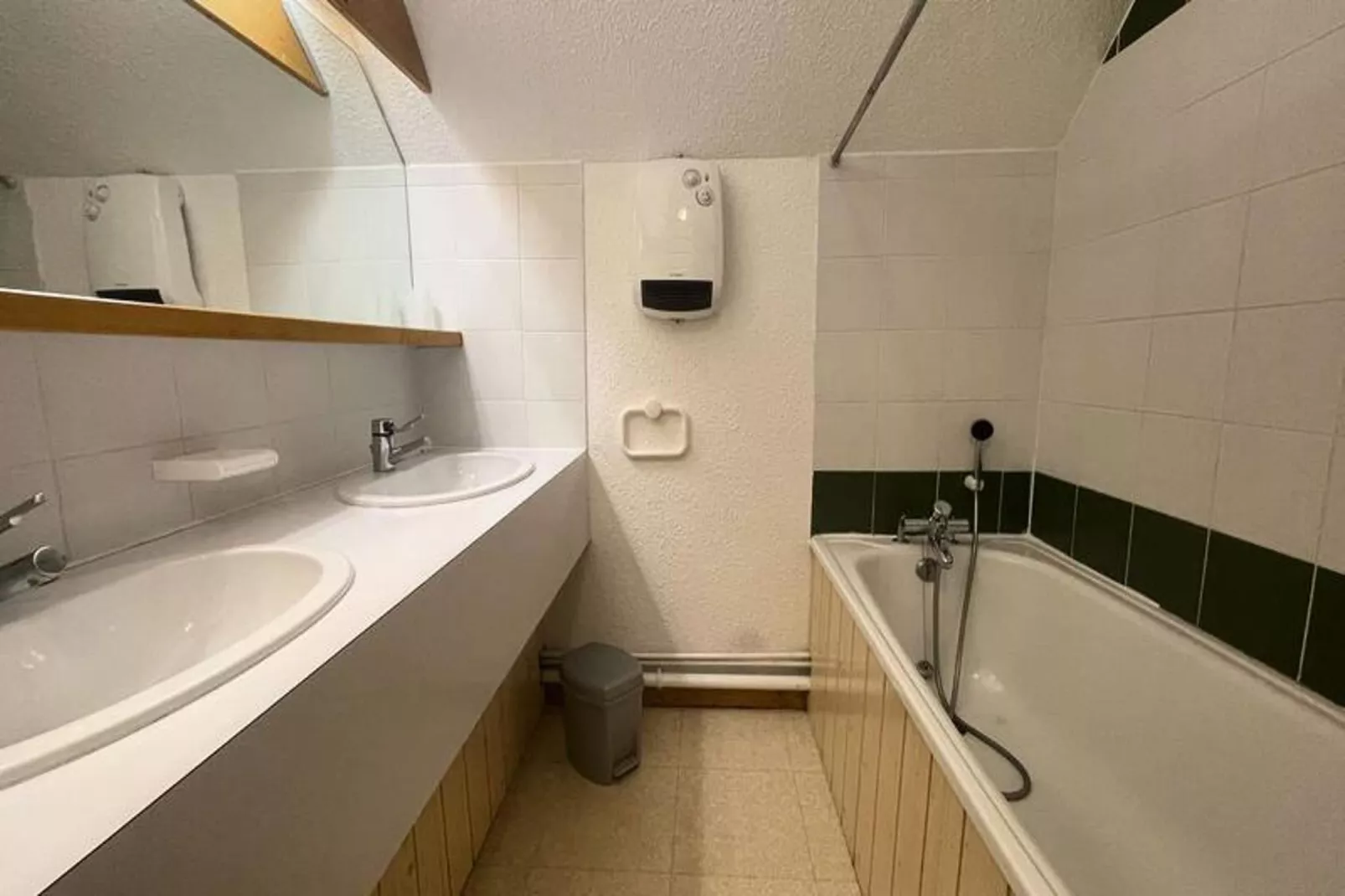 Résidence Soleil-Badkamer