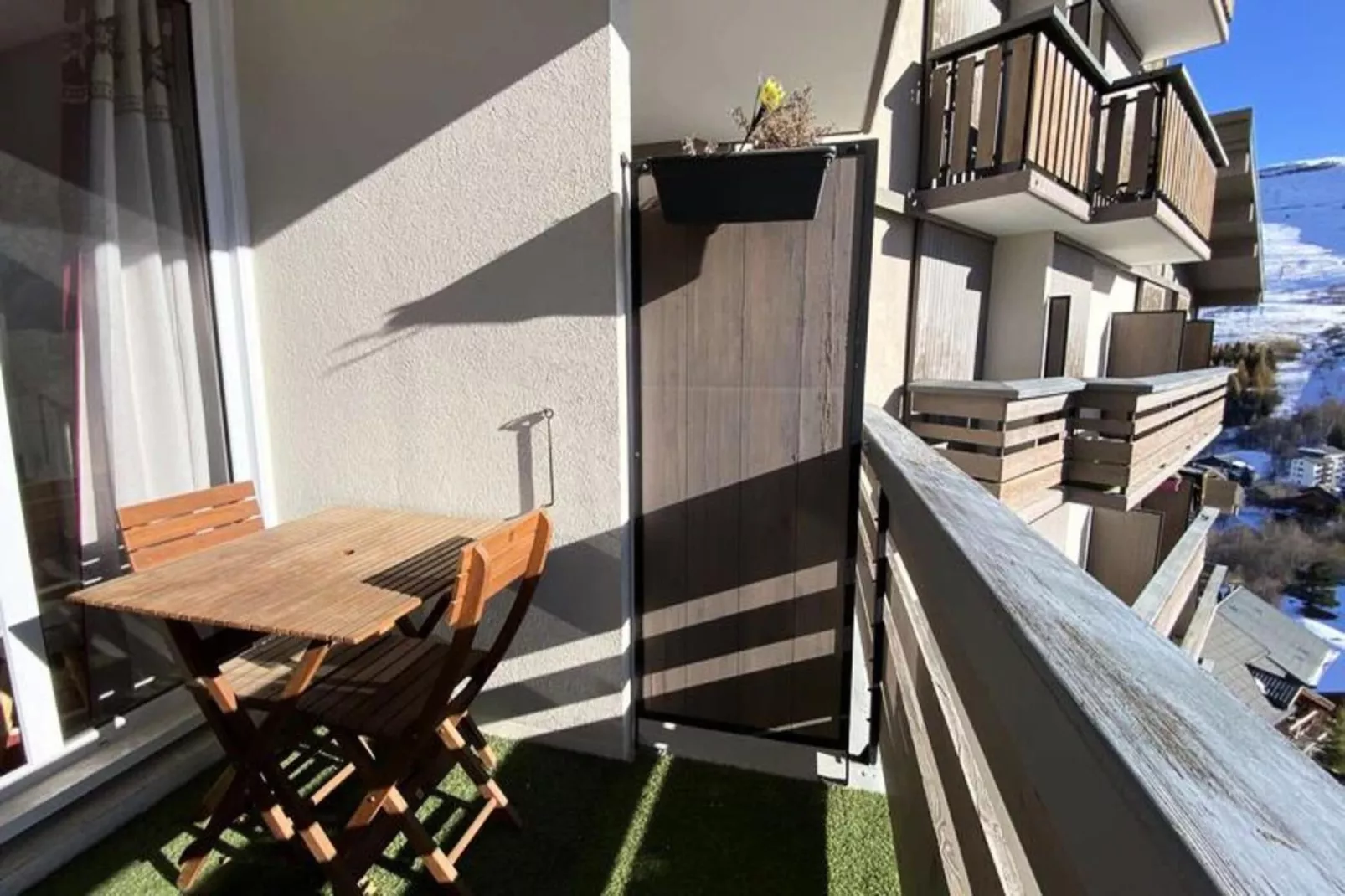 Résidence Galibier Iii-Terrasbalkon