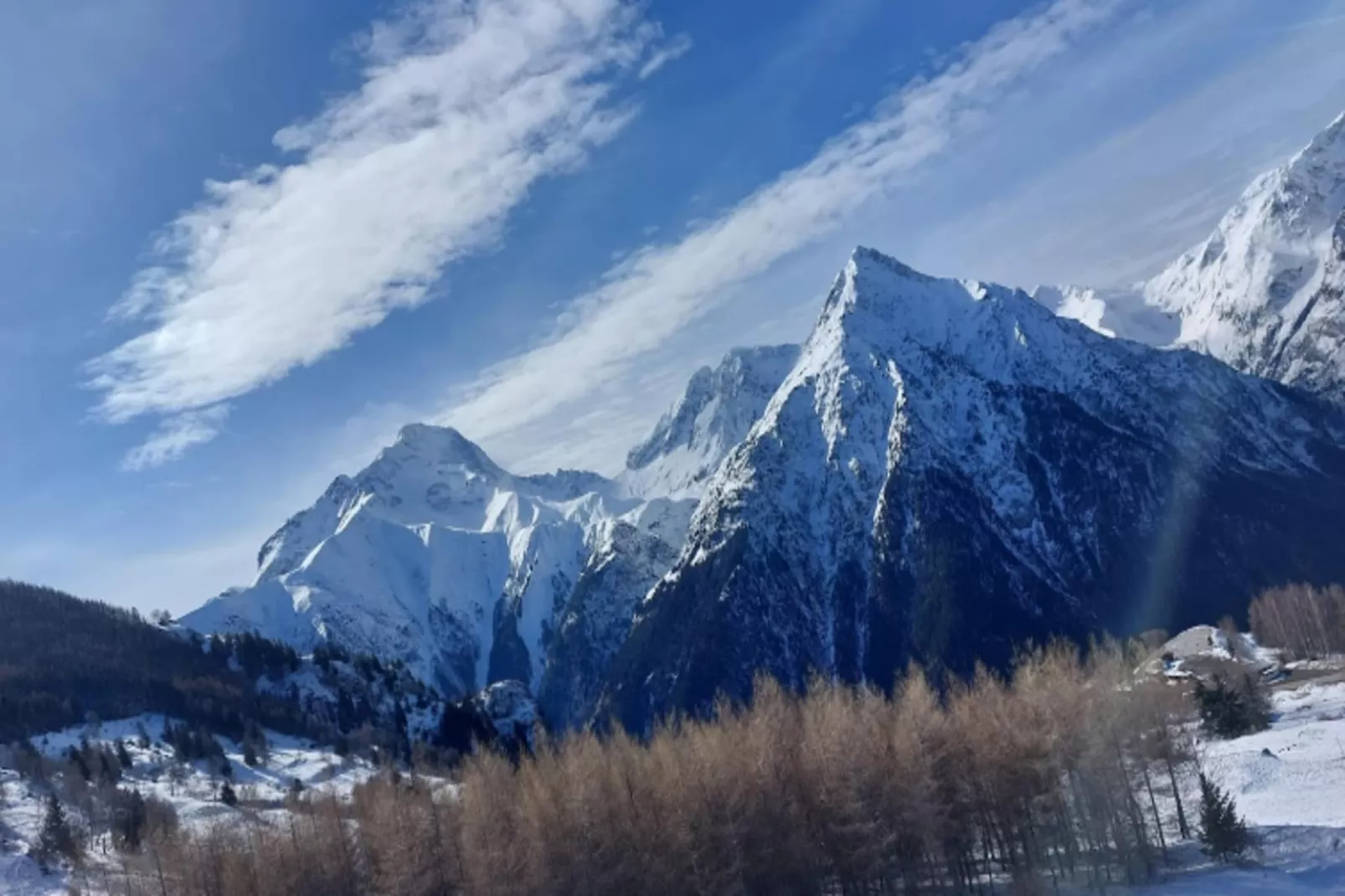 Résidence Apheratz-porte F57-Gebied winter 1km