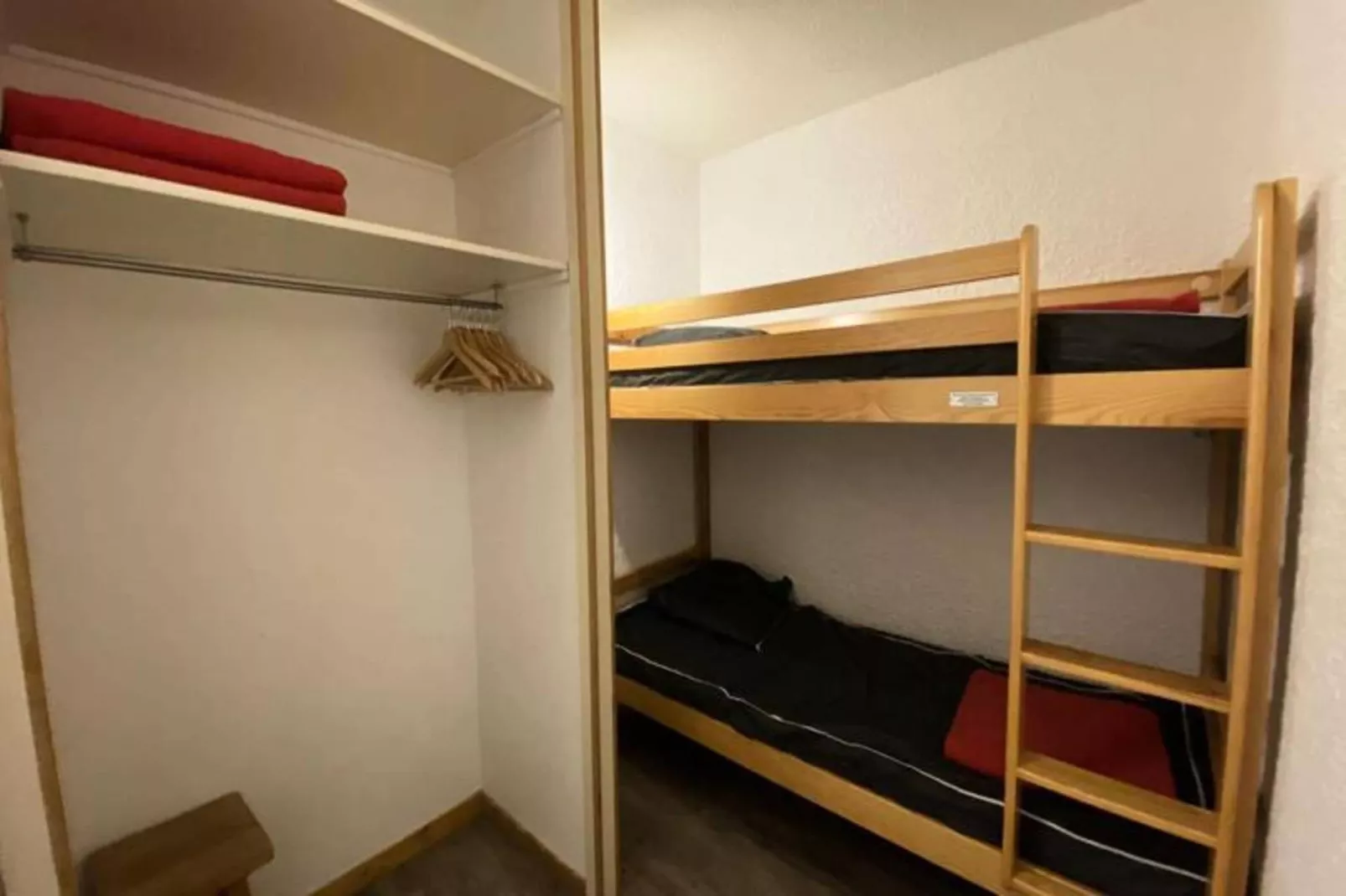 Résidence Meijehotel-Slaapkamer