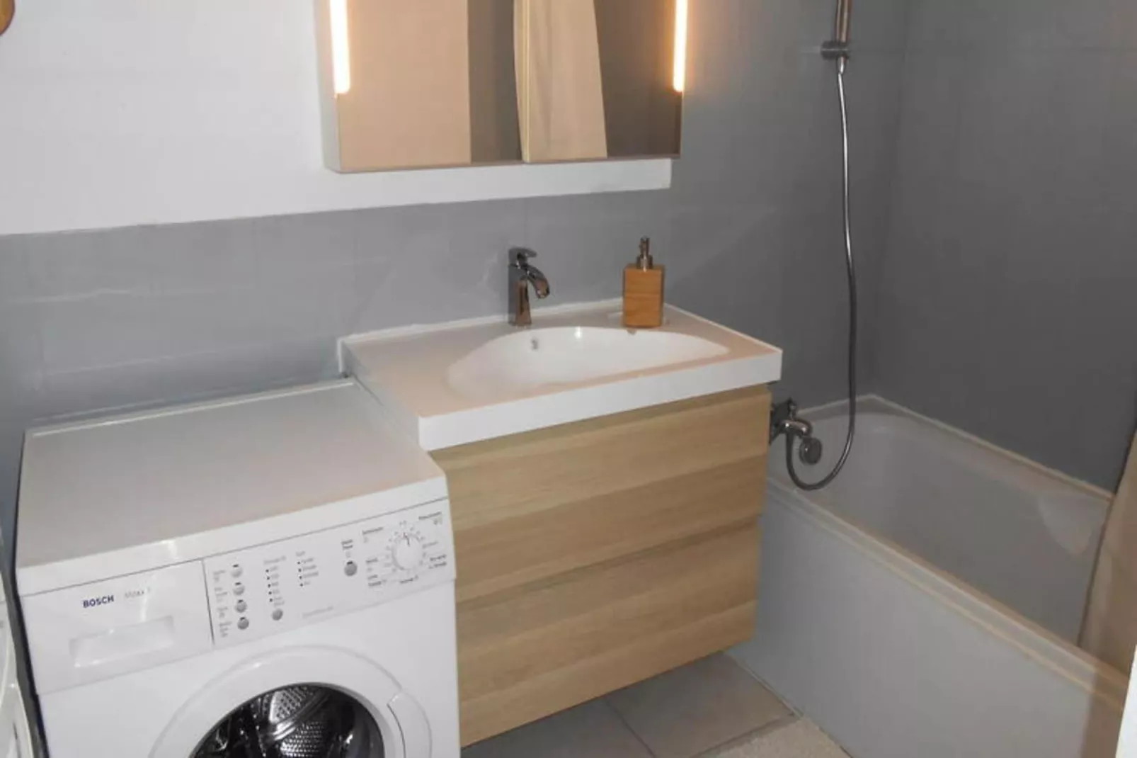 Résidence Meijotel B-Badkamer