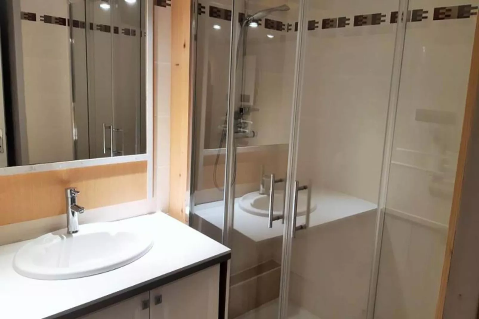 Résidence Sappey-Slaapkamer