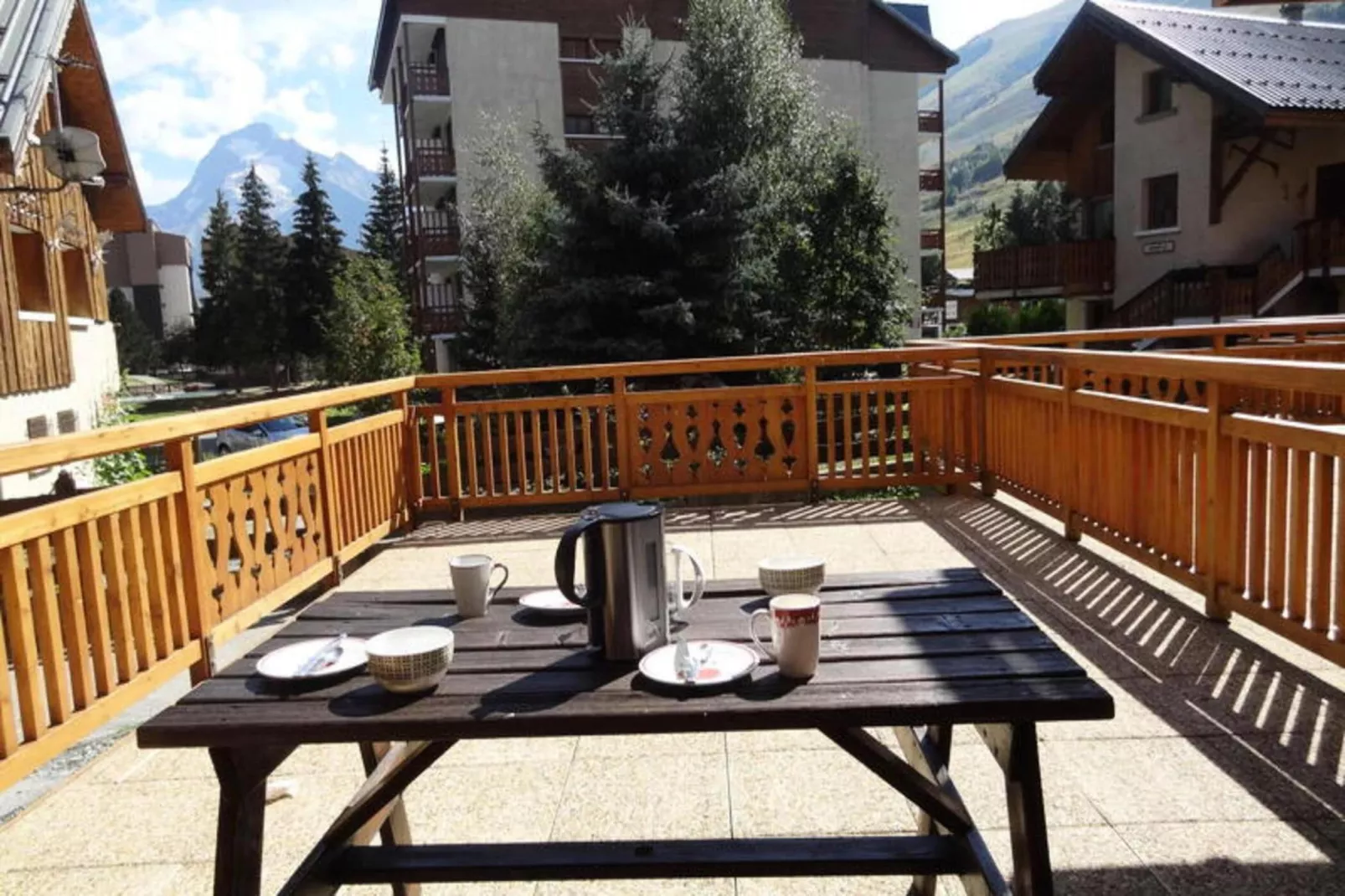 Résidence Alberges C-Terrasbalkon