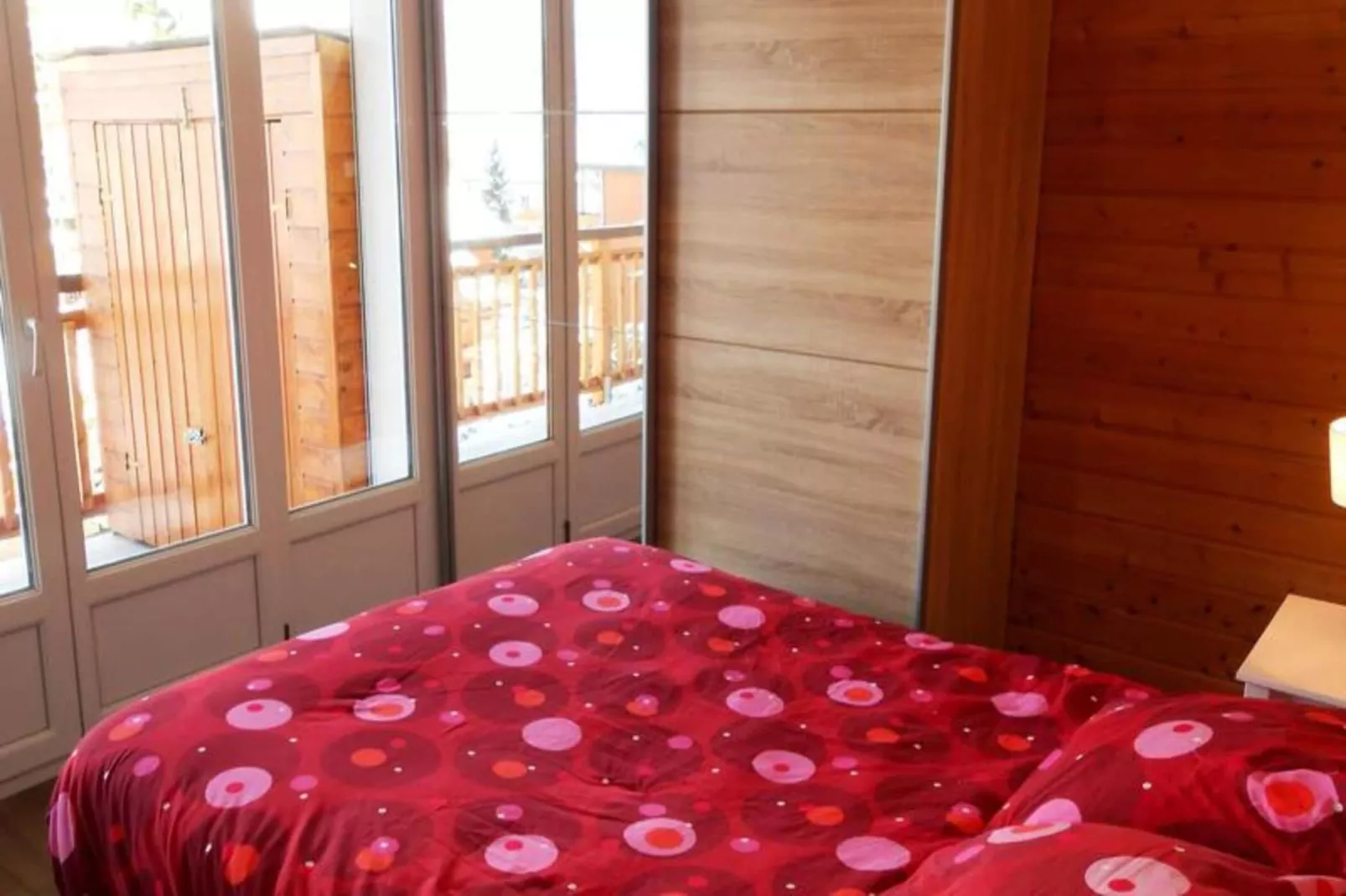 Résidence Rochail-Slaapkamer