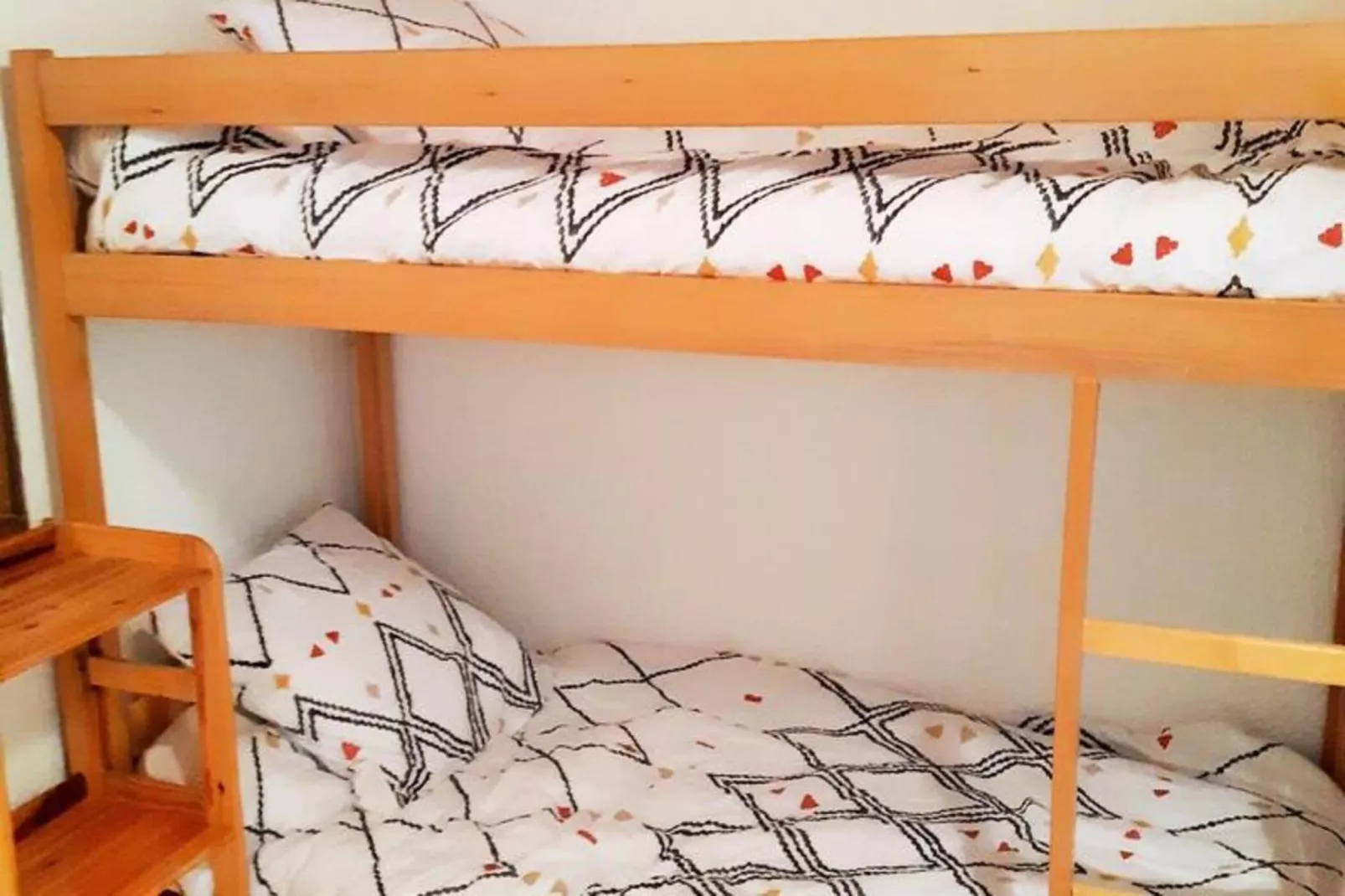 Résidence Prapelier-Slaapkamer