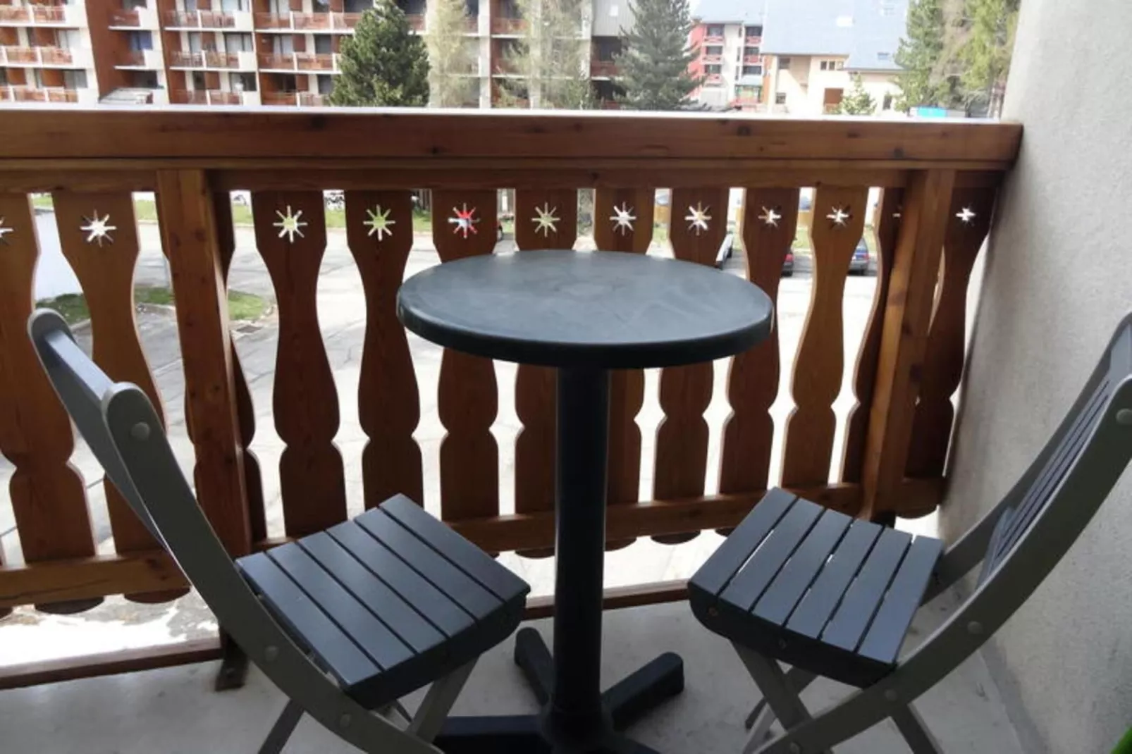 Résidence Plein Sud A-Terrasbalkon