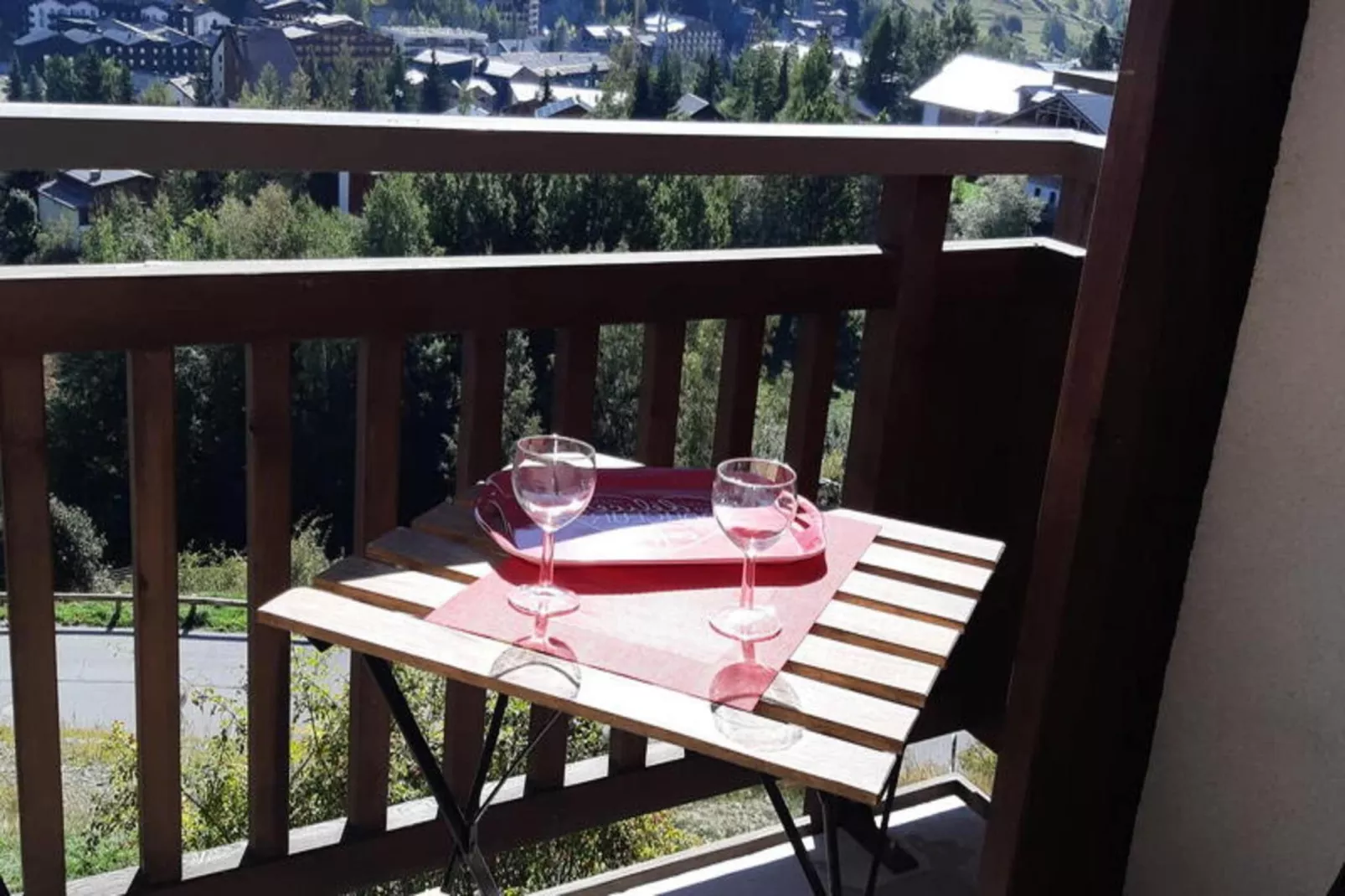 Résidence Meije 15-Terrasbalkon