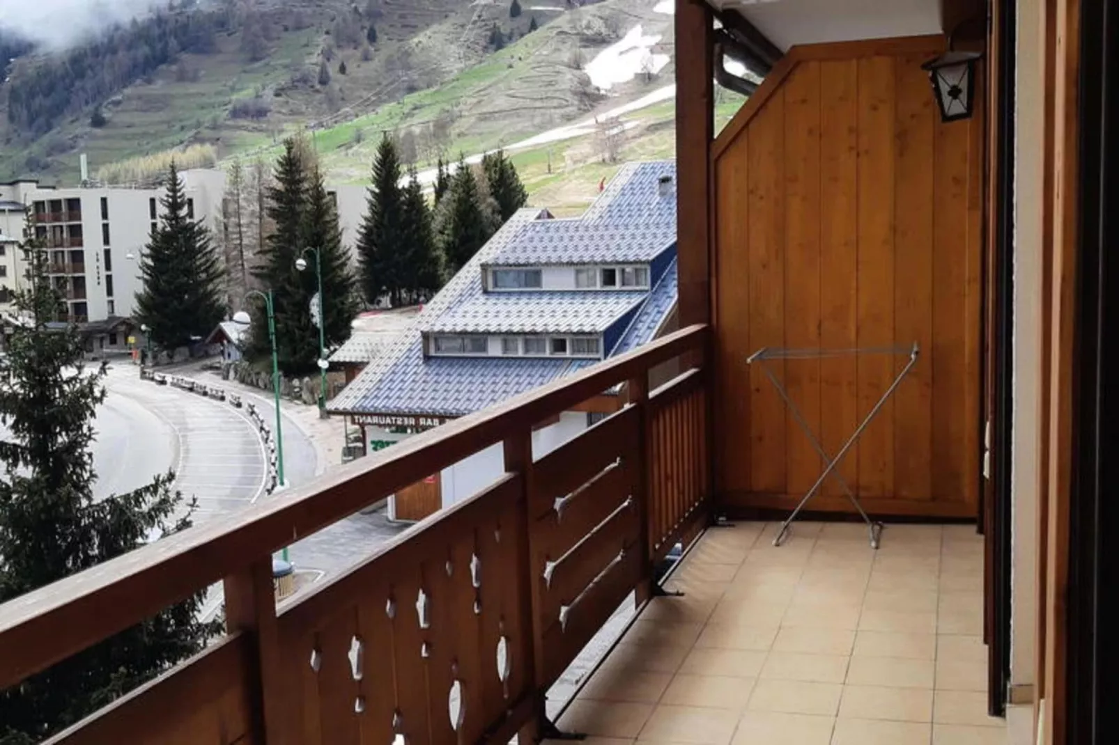 Résidence Cabourg A-Terrasbalkon