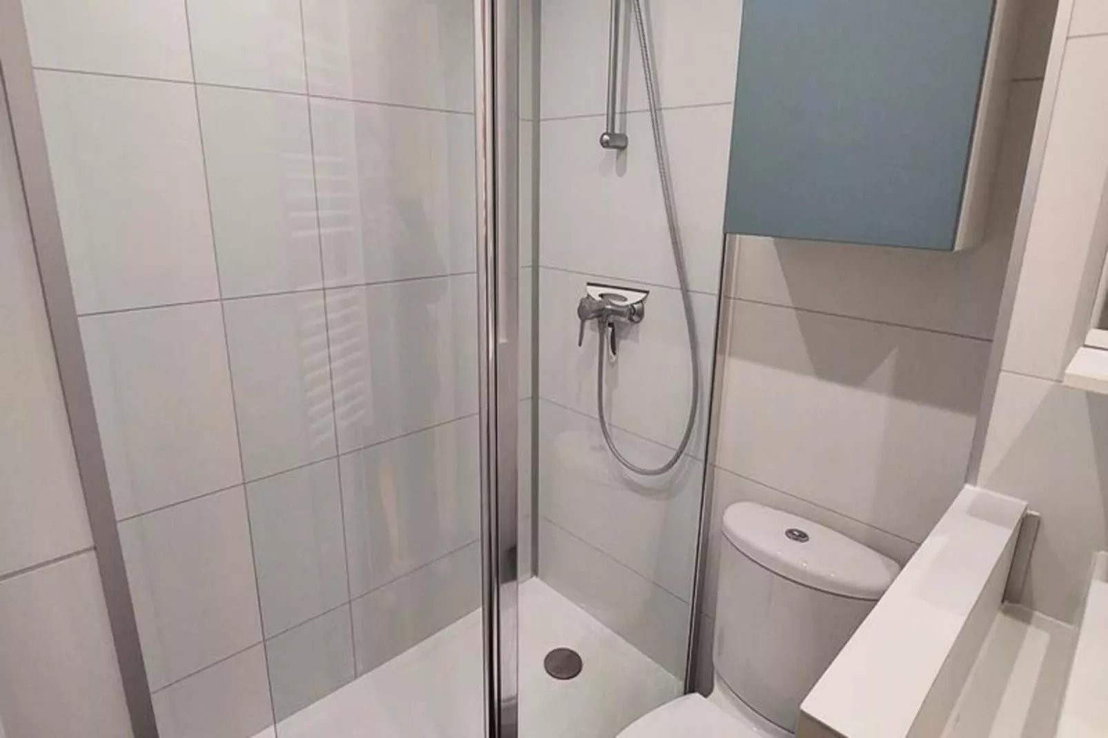 Résidence Les Espaces-Badkamer