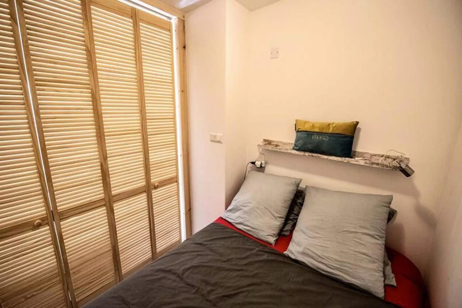 Résidence Du Centre-Slaapkamer