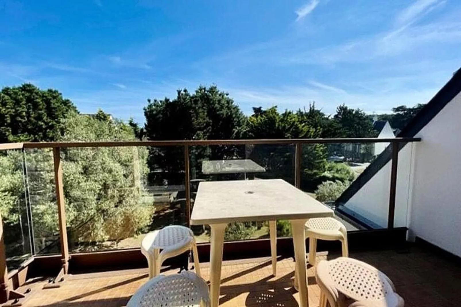 Résidence Bois D'amour-Terrasbalkon