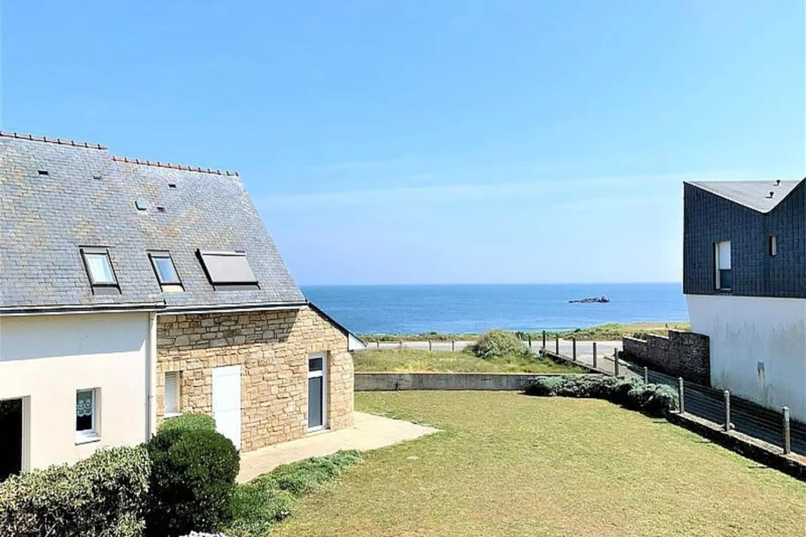 Résidence Oceanis-Uitzicht zomer