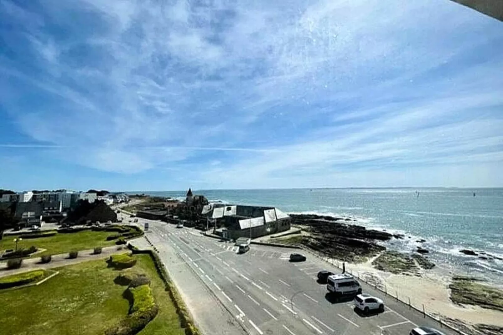 Résidence Les Ondines-Uitzicht zomer