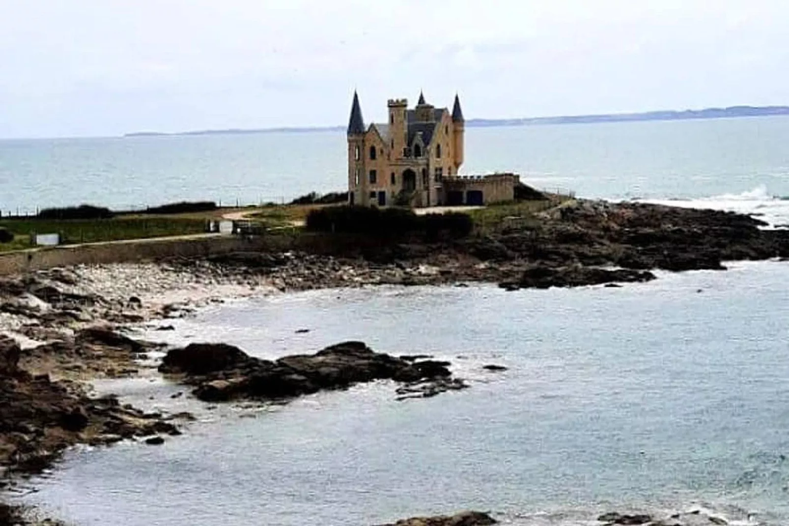 Résidence Turpault Vue Mer Port Maria Quiberon 2*-Gebieden zomer 5km