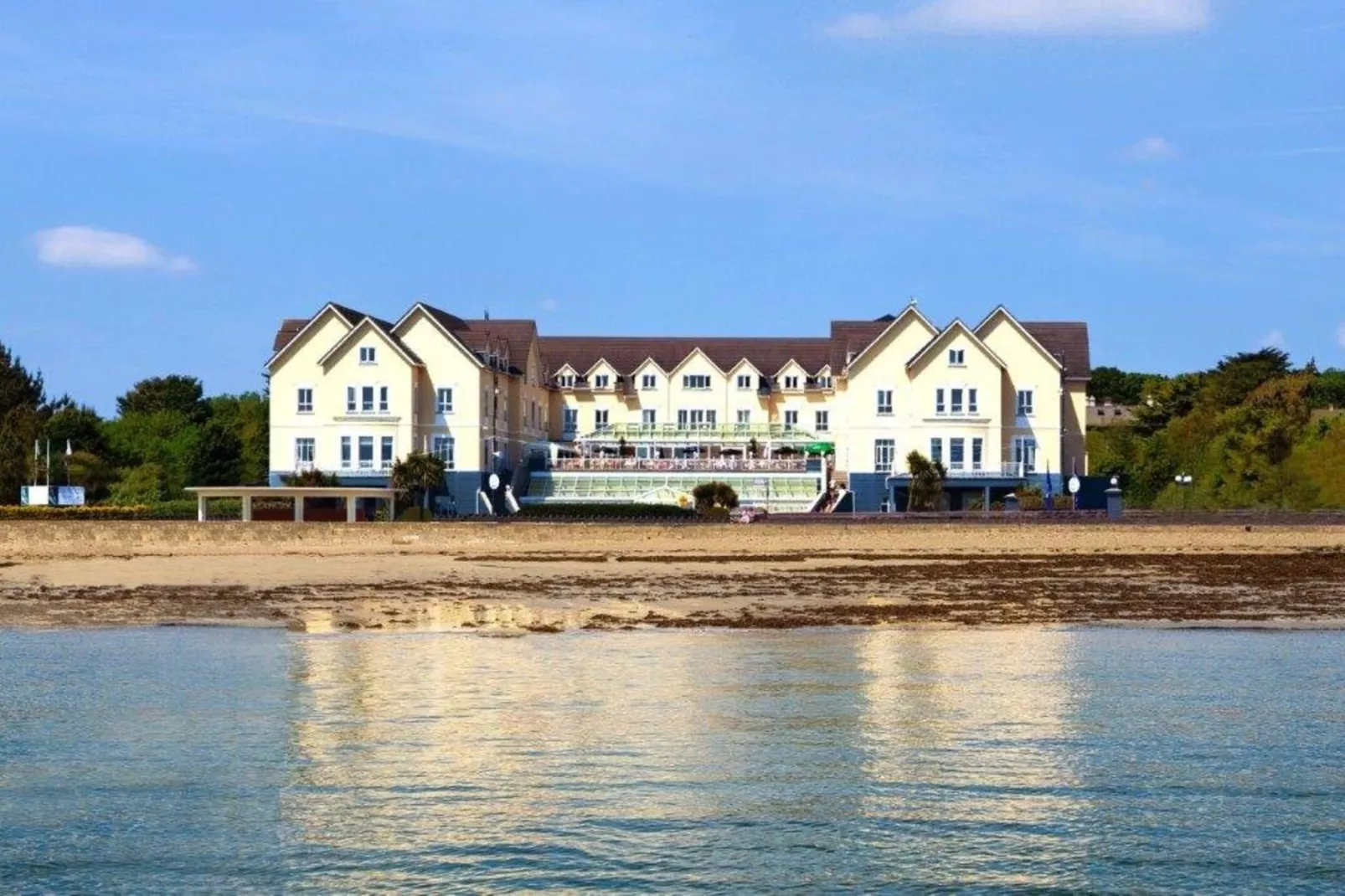 Résidence Goulvars-Gebieden zomer 1km