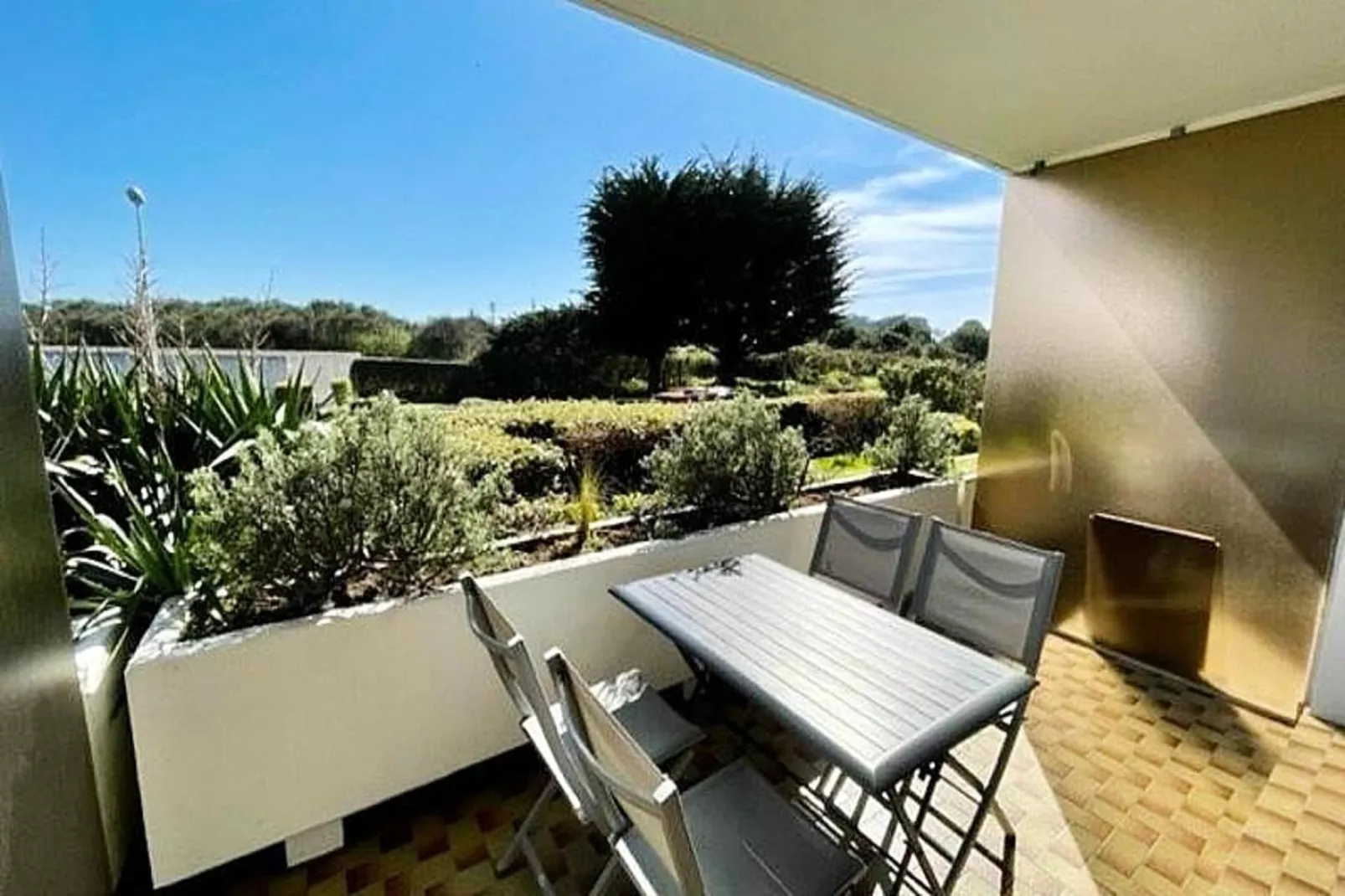 Résidence Les Sternes-Terrasbalkon