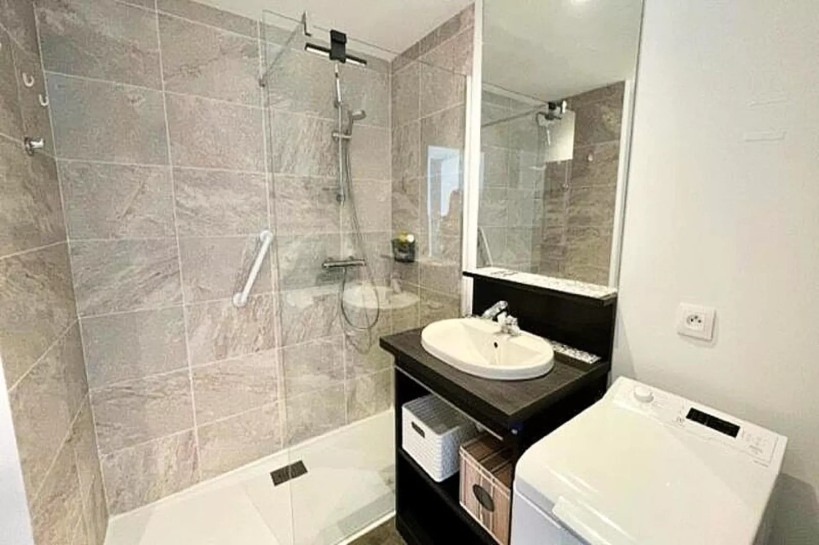 Résidence Parc Ocean-Badkamer