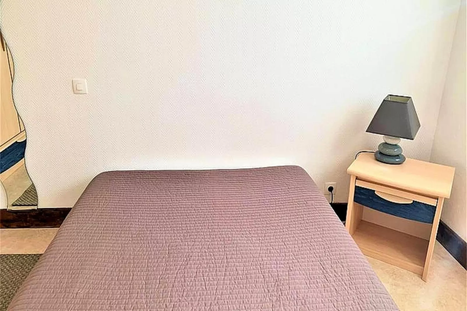 Résidence 28 Rue Des Corsaires-Slaapkamer