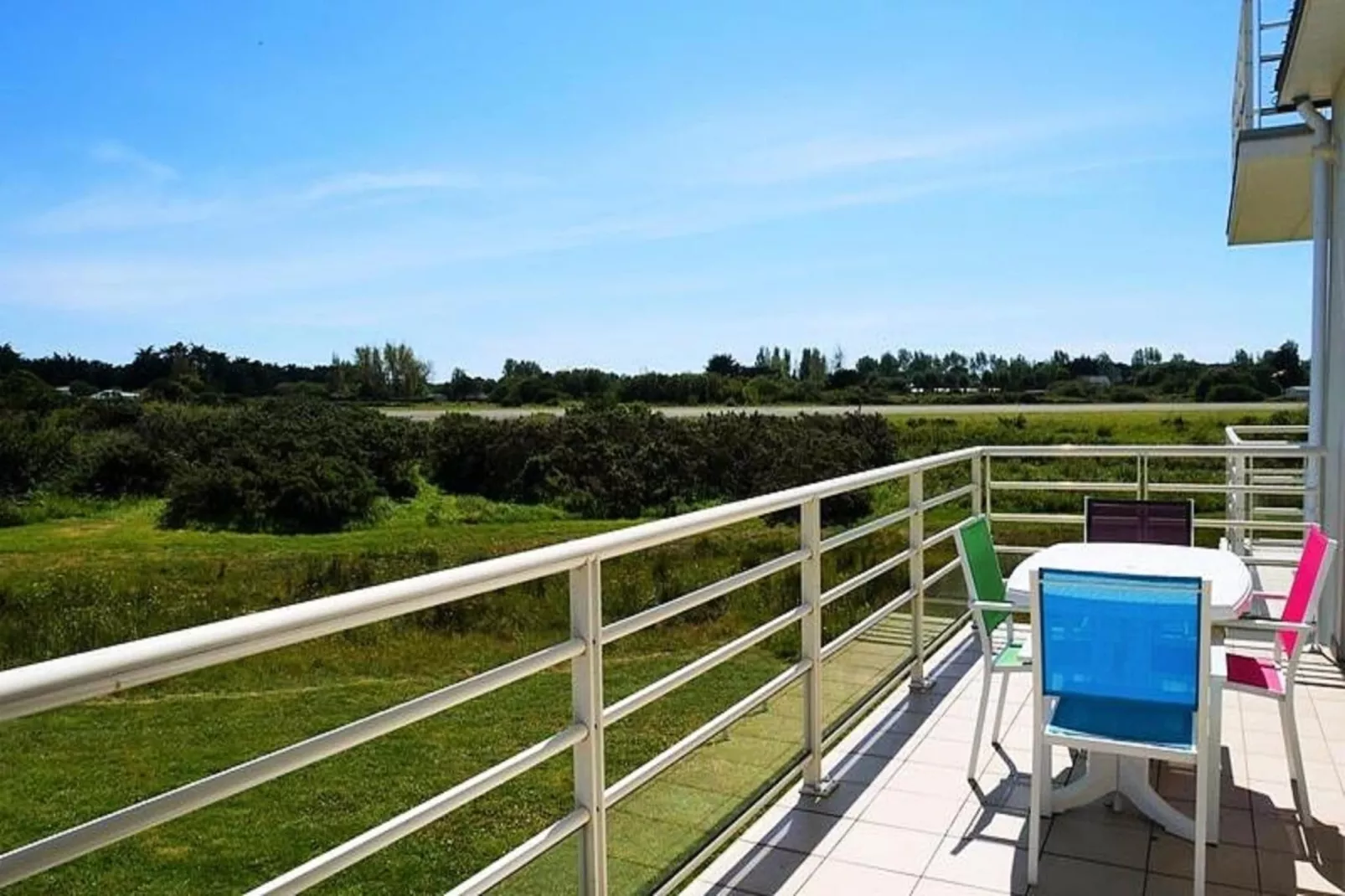 Résidence Fort Neuf-Terrasbalkon