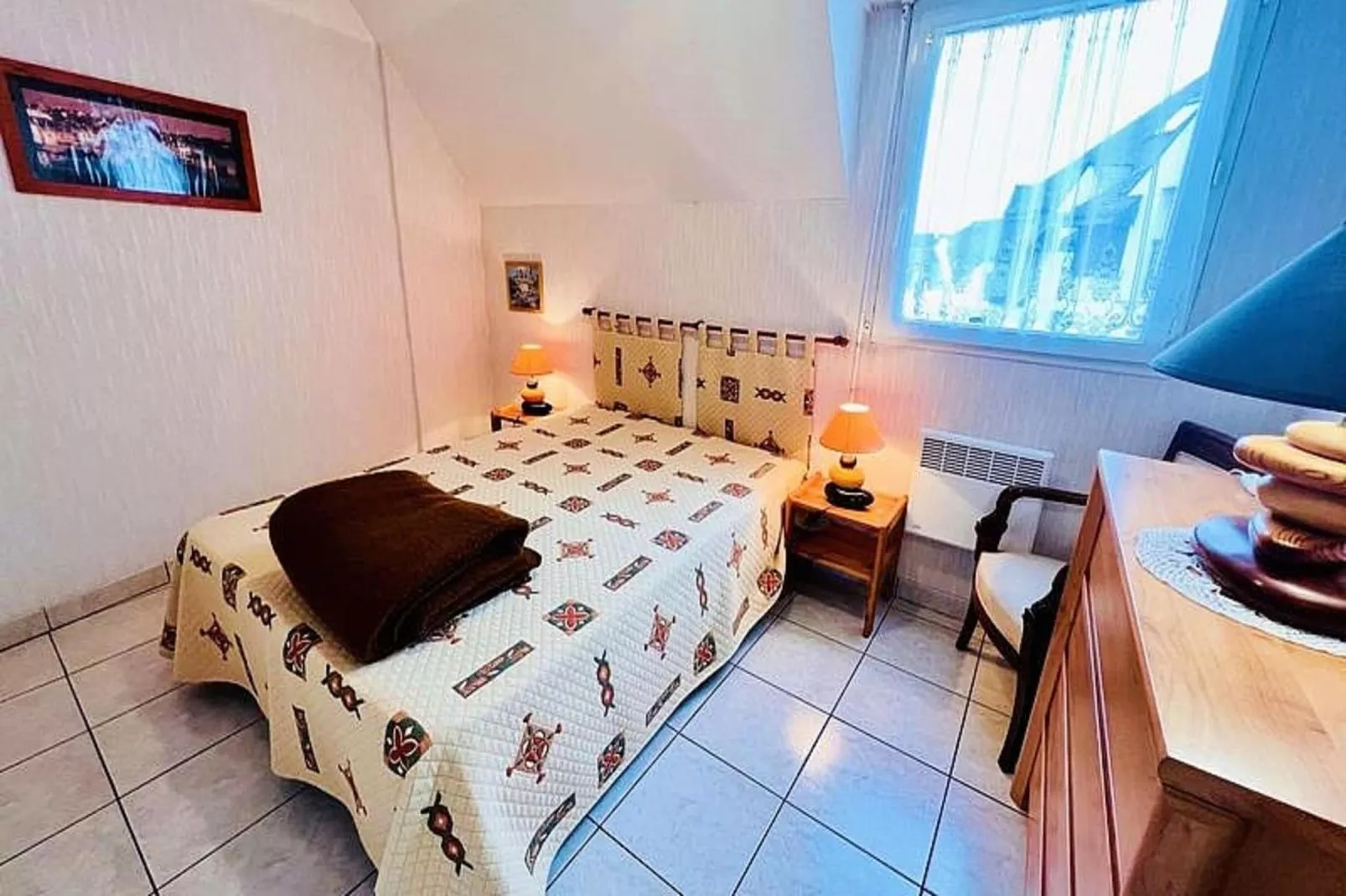 Résidence Hauts Port Maria-Slaapkamer