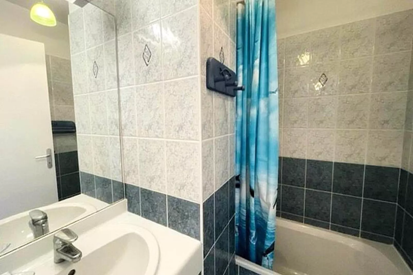 Résidence Hauts Port Maria-Badkamer