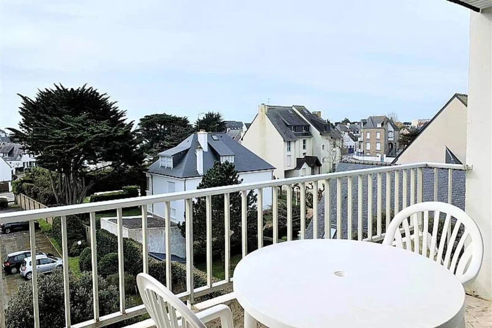 Résidence Kerabus-Terrasbalkon