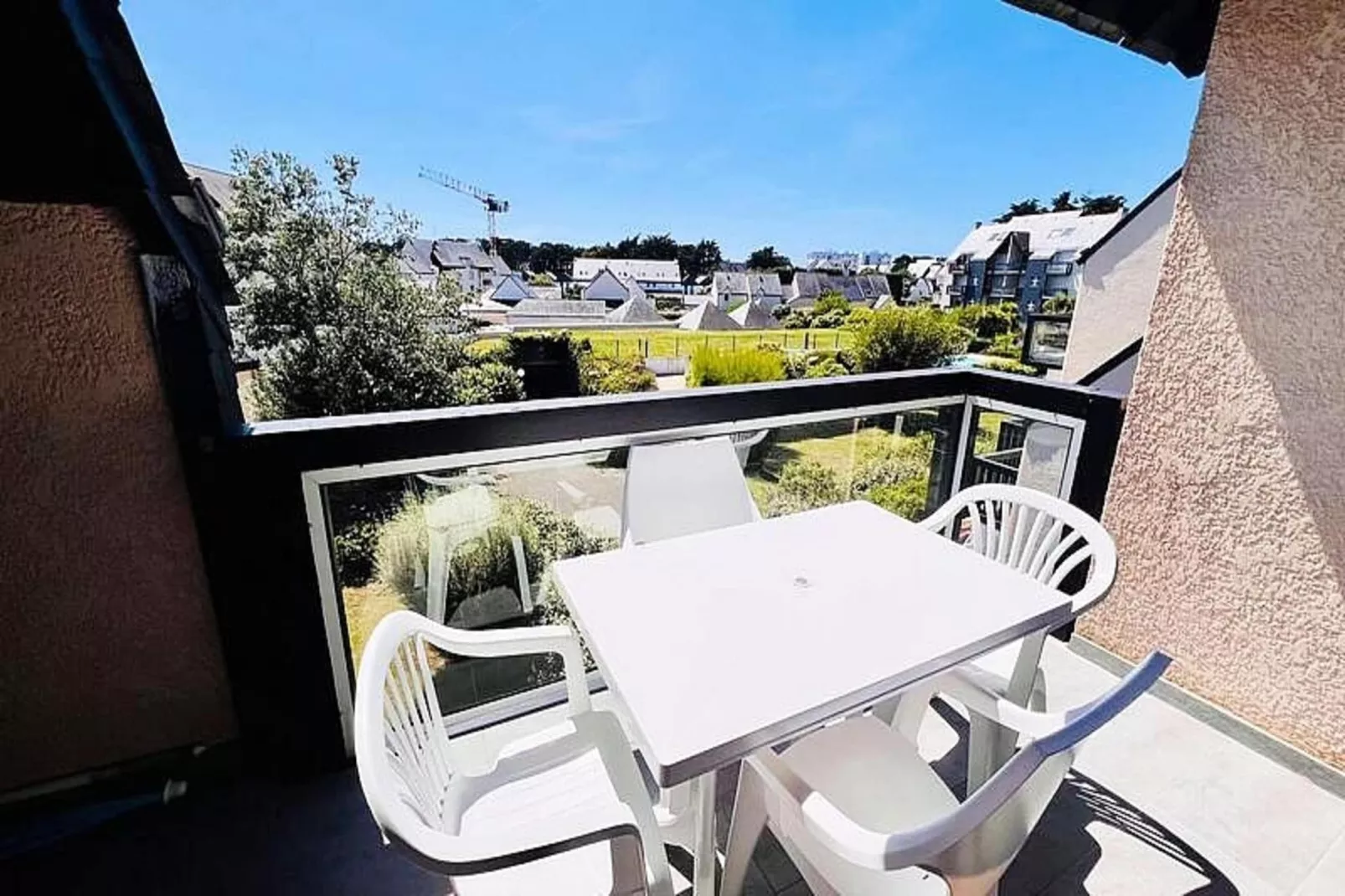 Résidence Parc Bois D'amour-Terrasbalkon