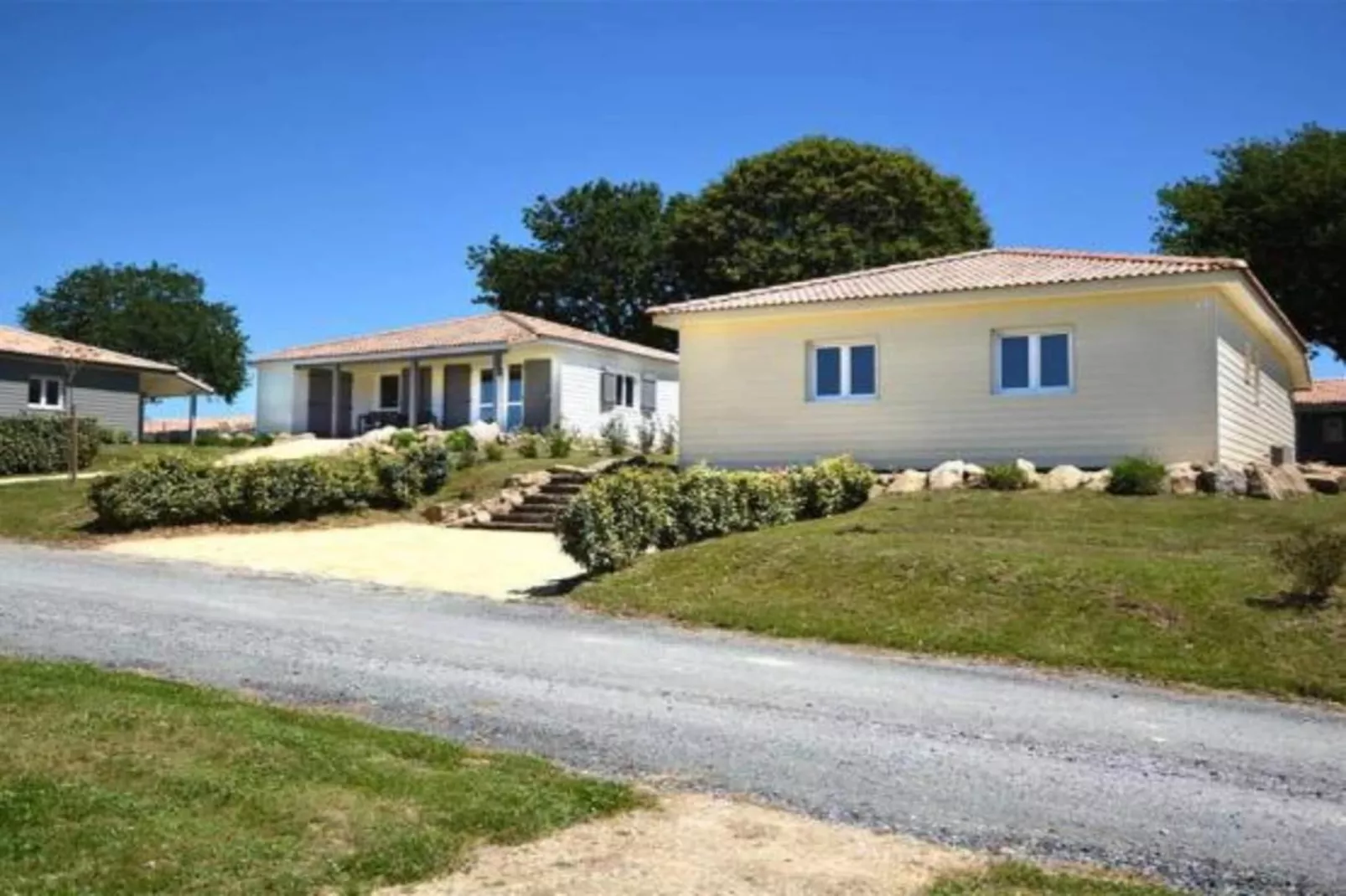 Résidence Les Birvideaux-Gebieden zomer 1km