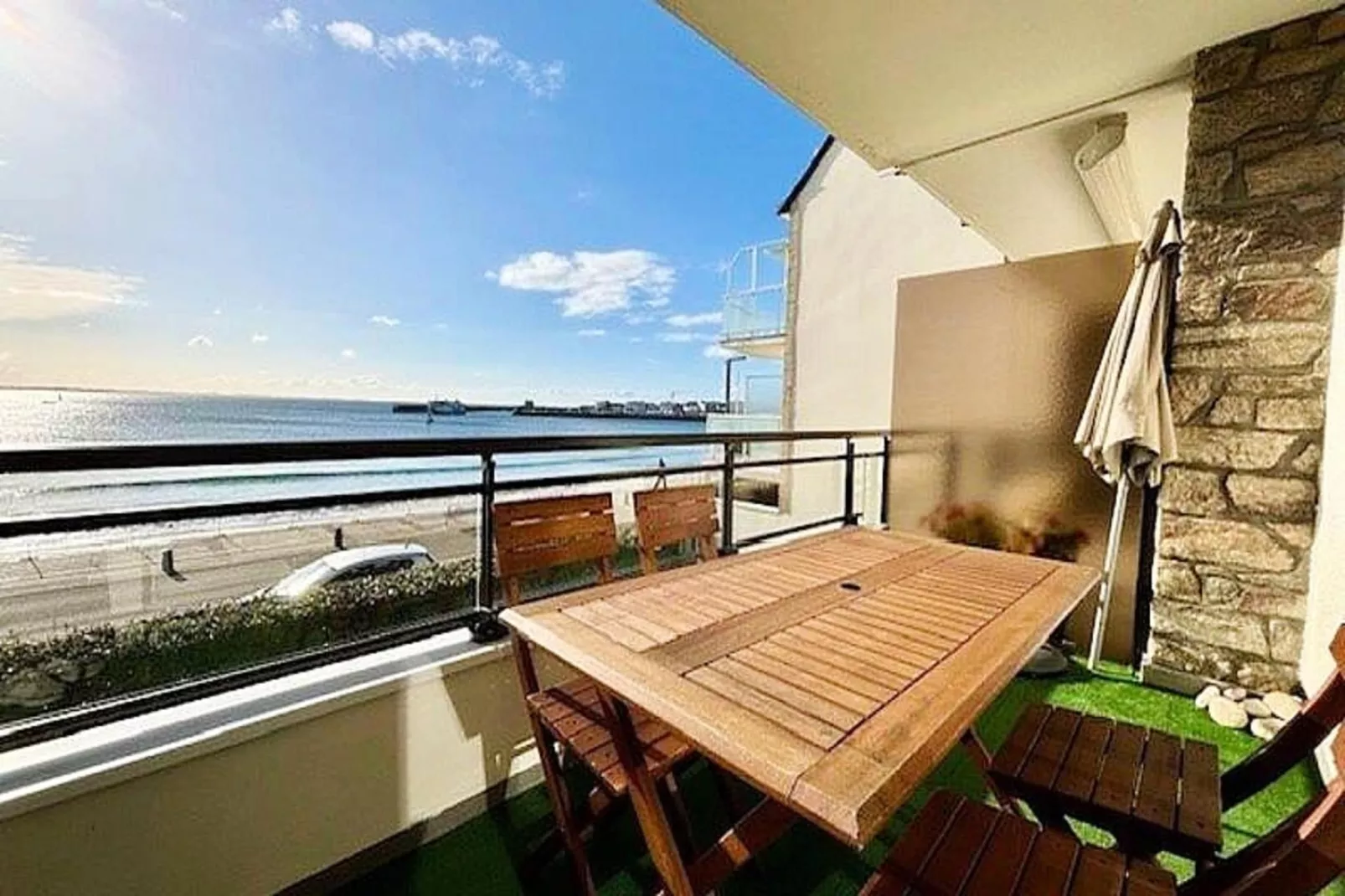 Résidence Ty Breiz-Uitzicht zomer