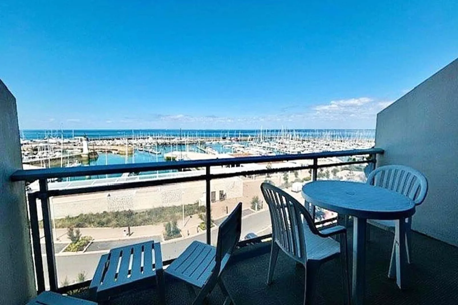 Résidence Le Mane-Terrasbalkon