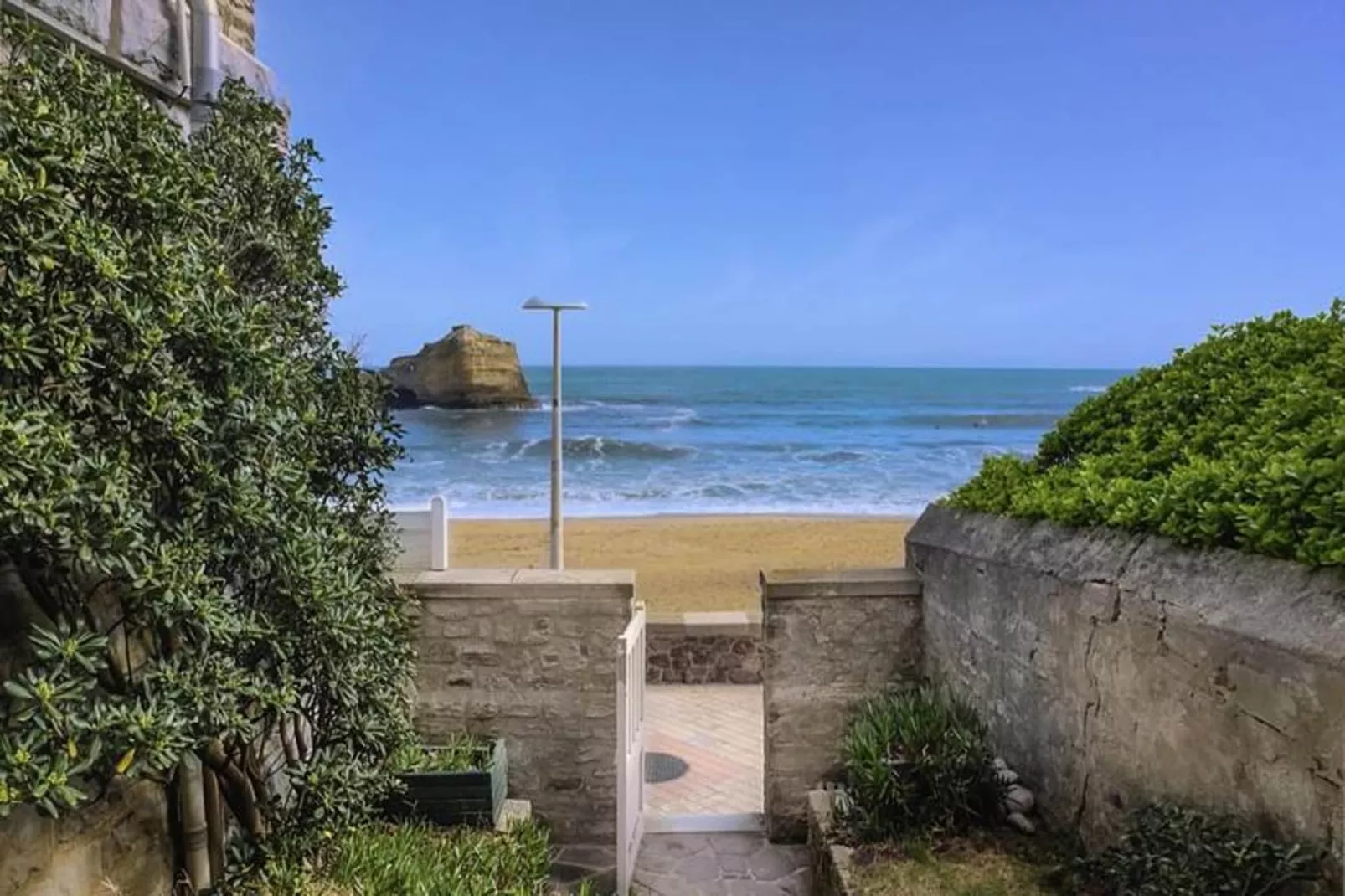 Magnifique T3 Tout Confort Avec Terrasse, Parking Et Vue Oc&eacute;an Pour 5-Gebieden zomer 1km