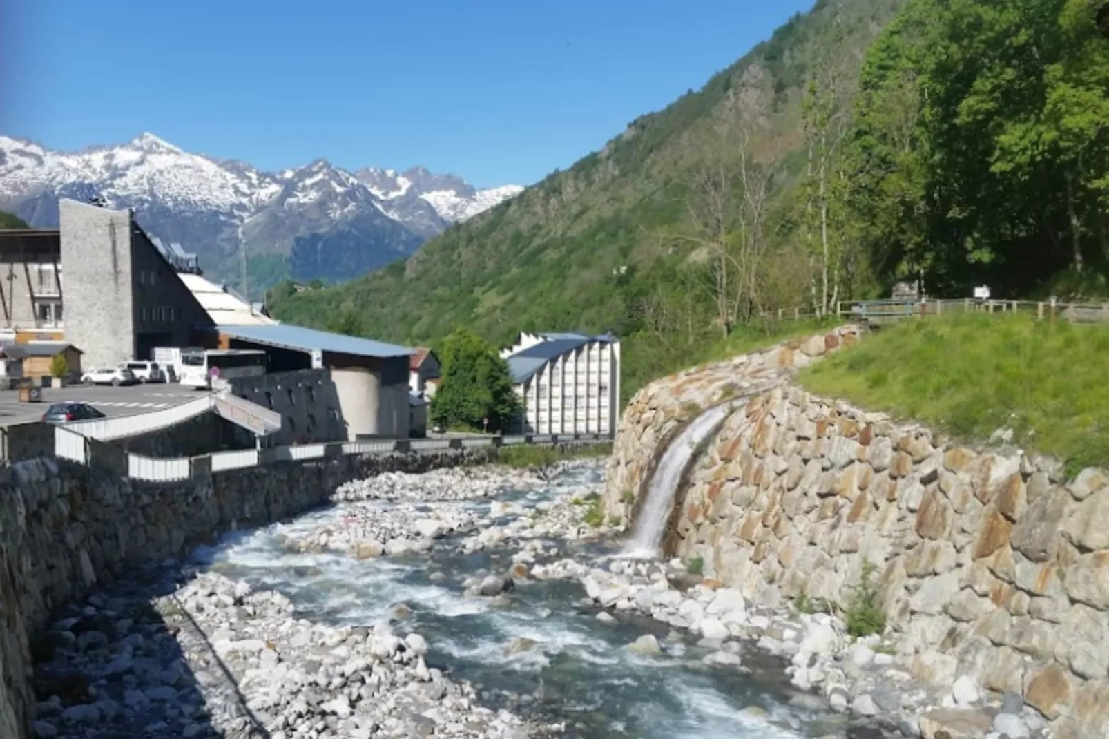 Résidence Europe-Gebied winter 1km