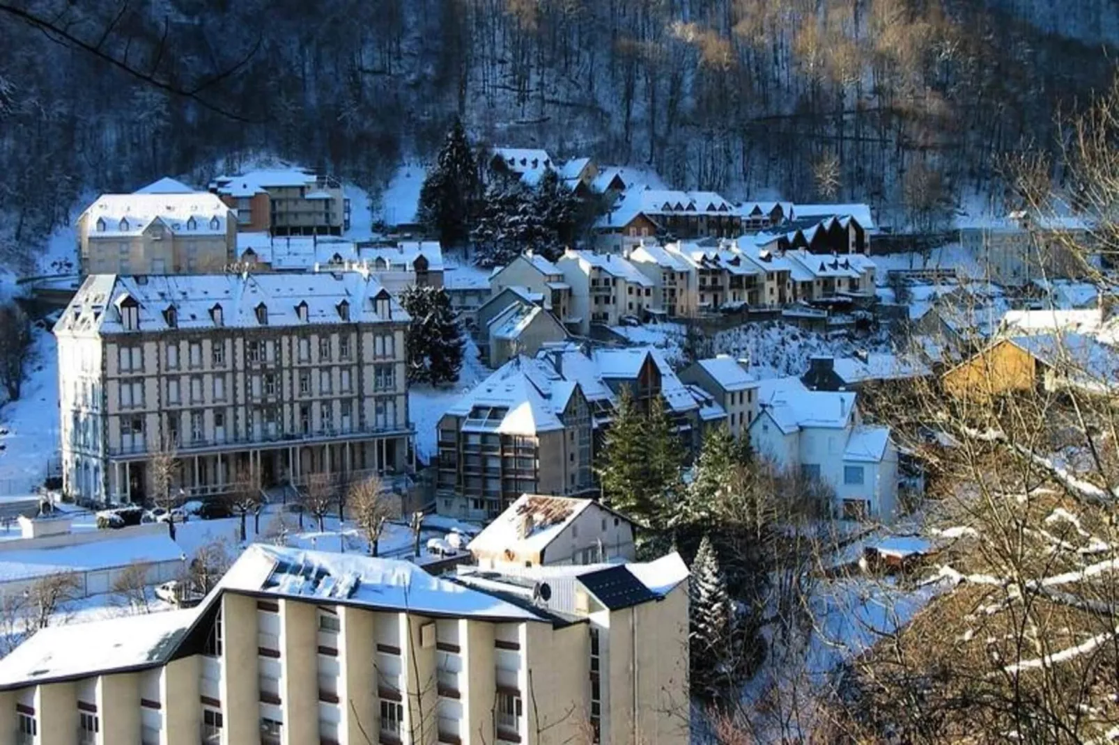 Résidence Casino-Gebied winter 1km