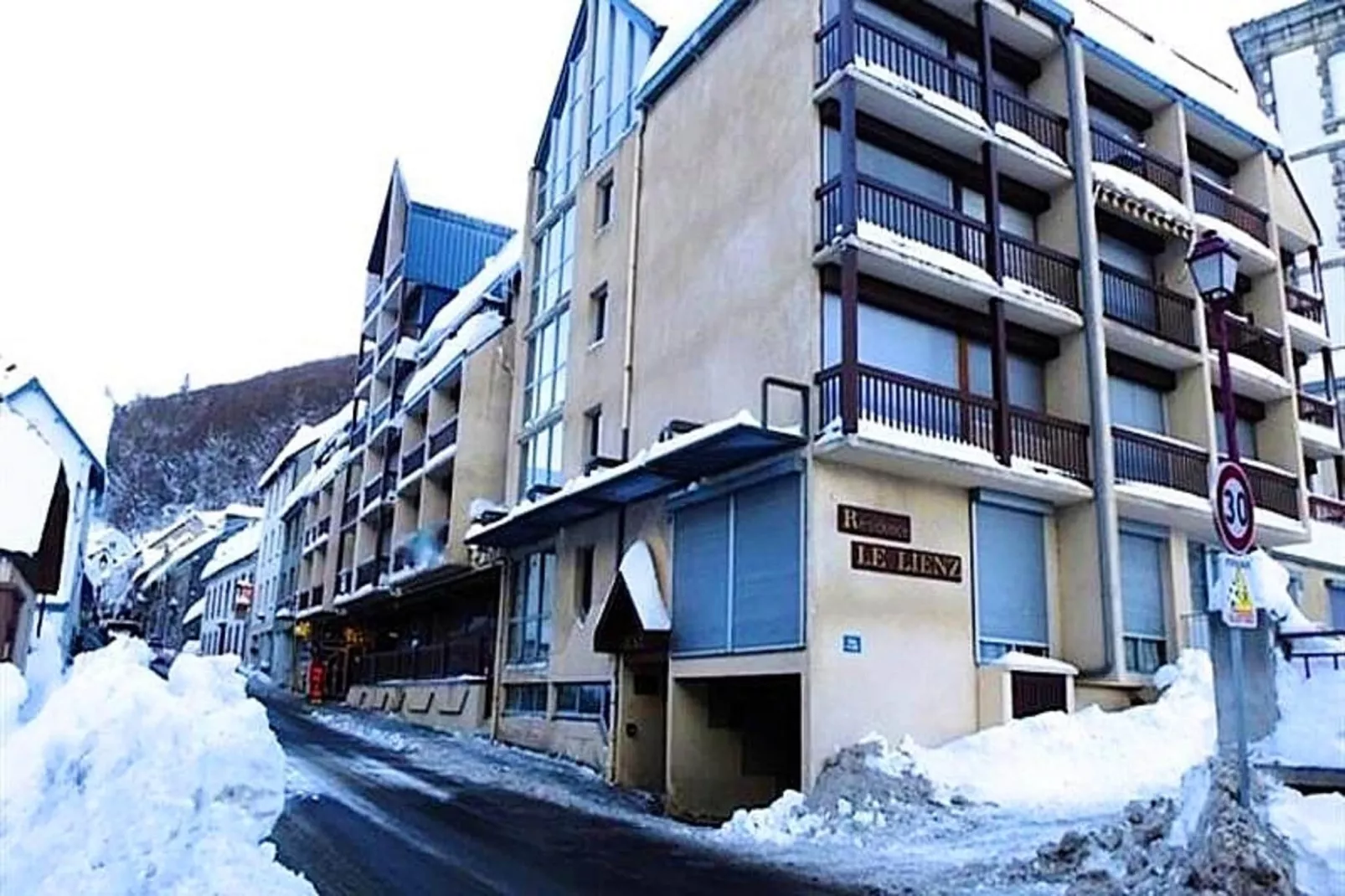 Résidence Lienz-Woonkamer