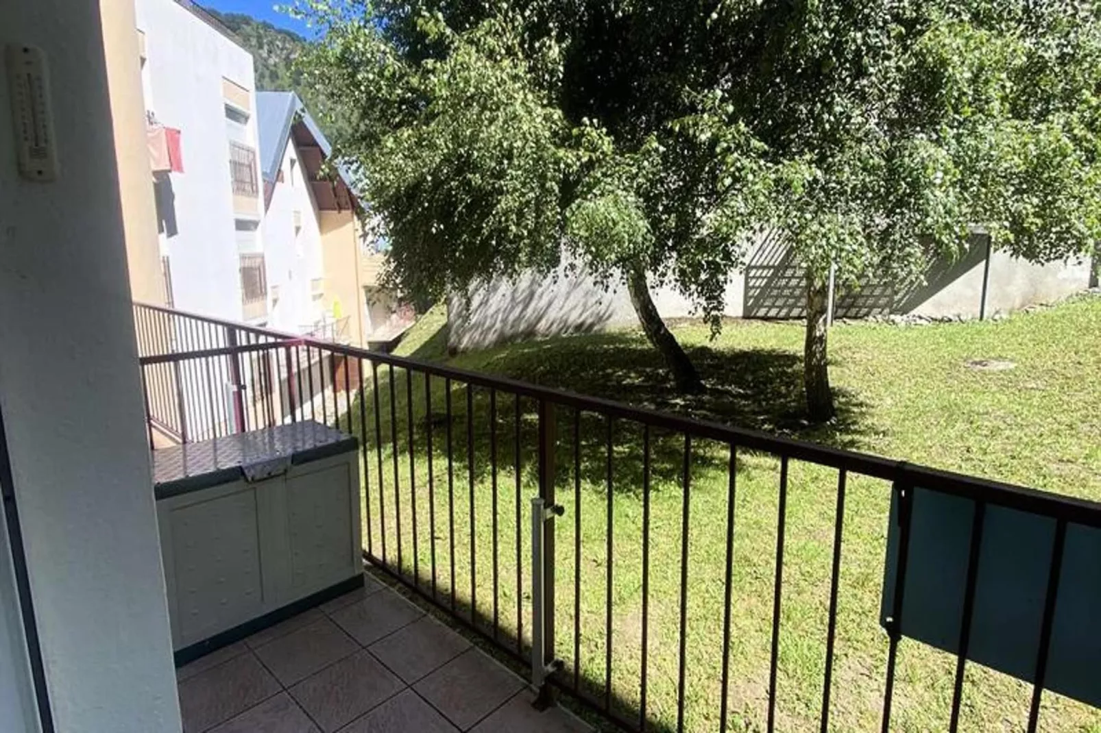 Résidence Neouvielle-Terrasbalkon