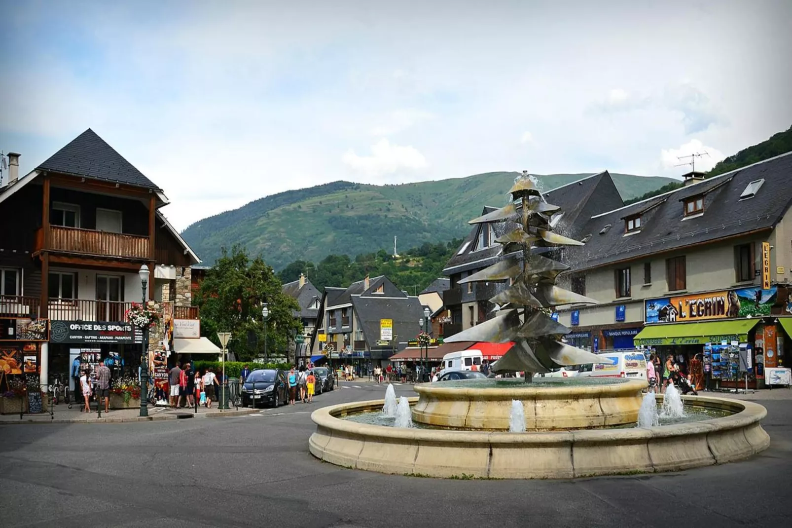 Résidence H.th.ii:bat.6-Gebieden zomer 5km