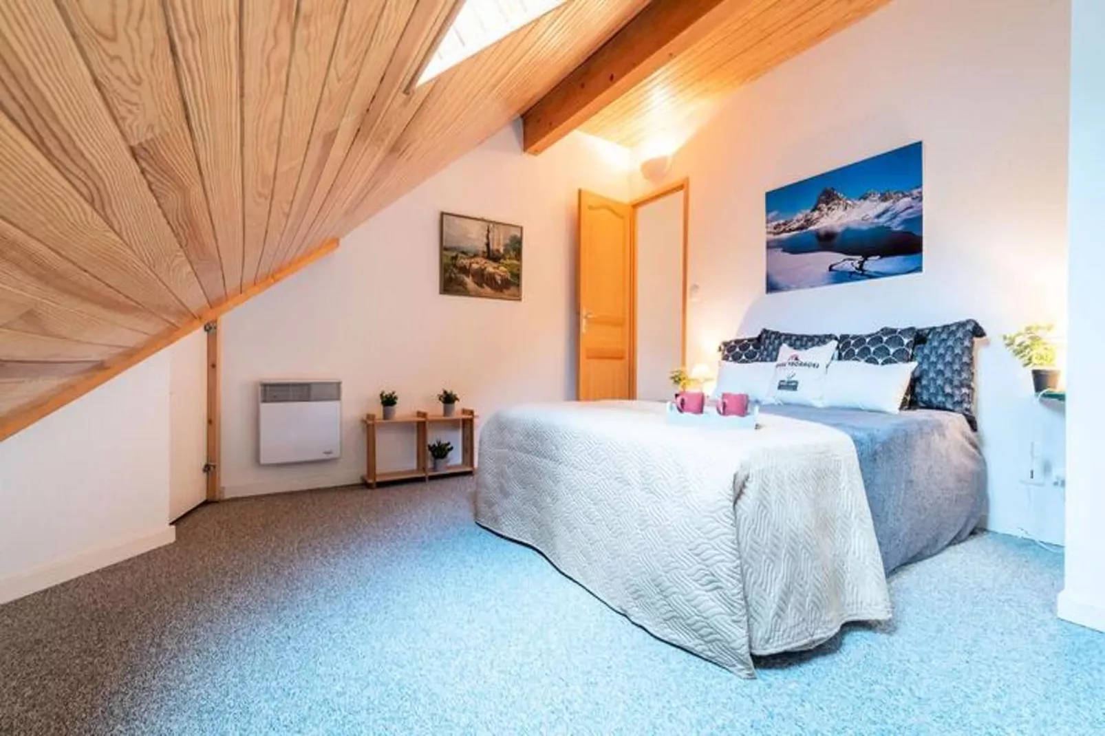 Résidence Ondines B/c-Slaapkamer