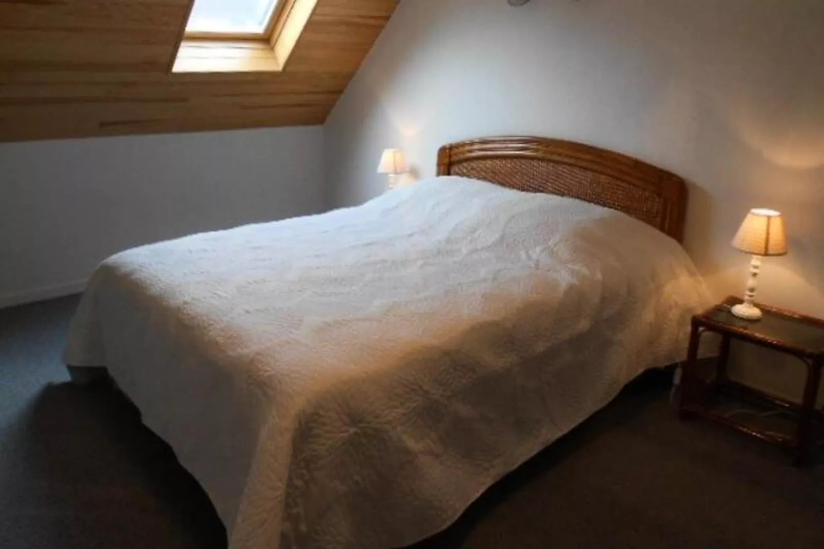 Résidence Le Grand Hotel-Slaapkamer