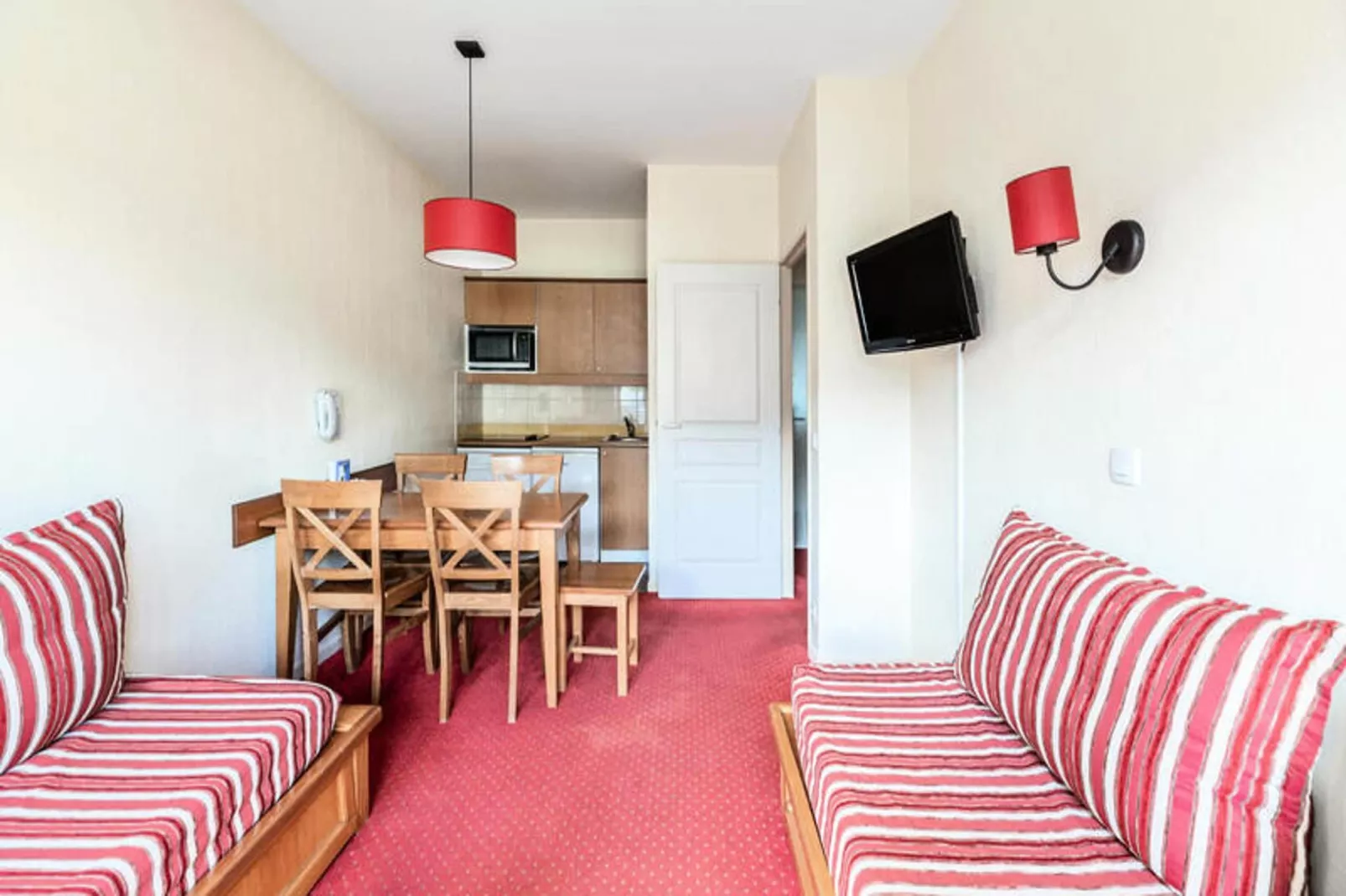 Résidence Les Rives de L'Aure - maeva Home-Woonkamer