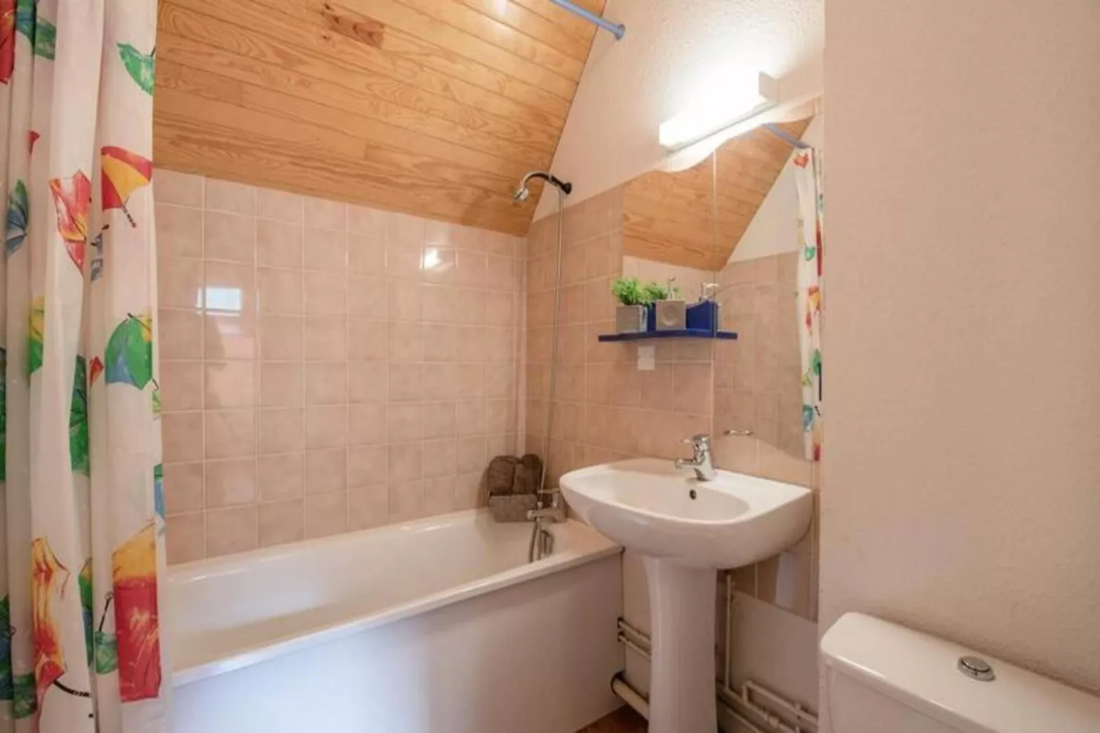 Résidence Village Des Thermes-Badkamer