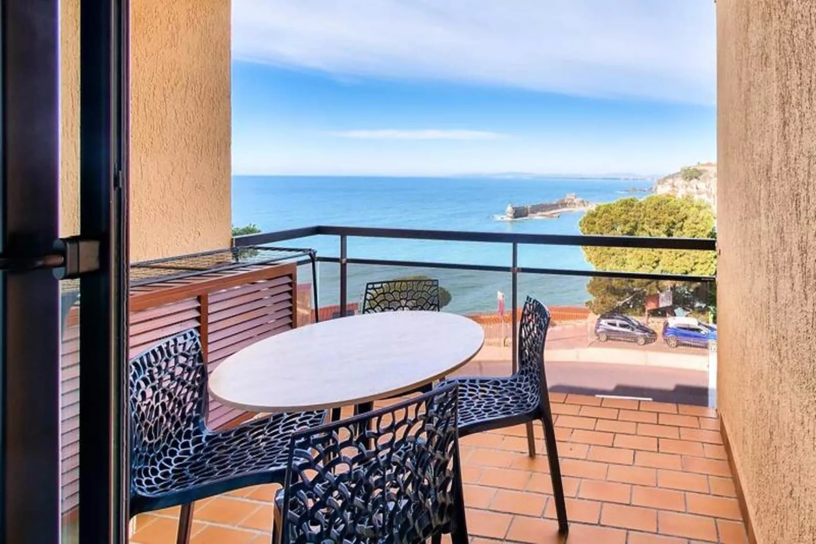 Résidence Les Balcons de Collioure - maeva Home-Terrasbalkon