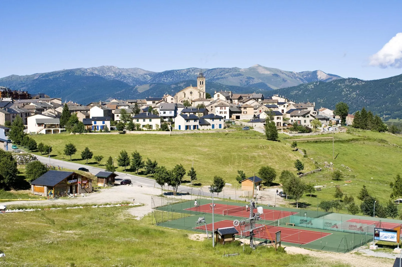 VVF Résidence Les Angles Pyrénées-Gebieden zomer 5km