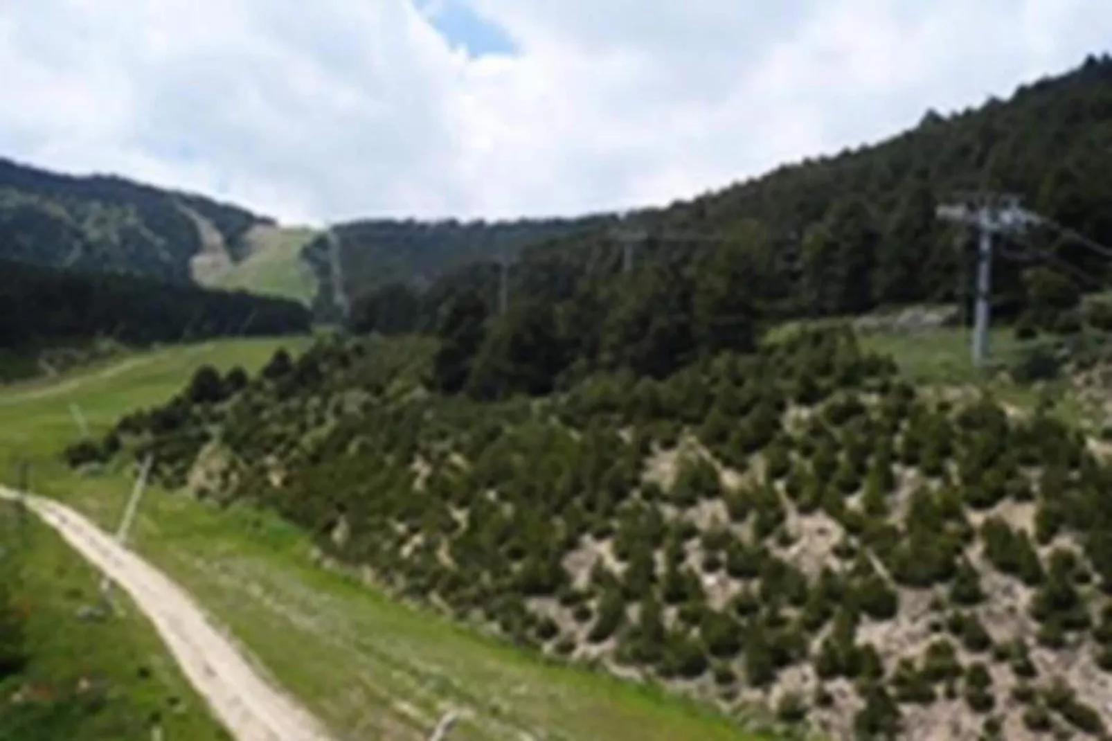 Résidence Le Panoramic Ii-Gebieden zomer 1km