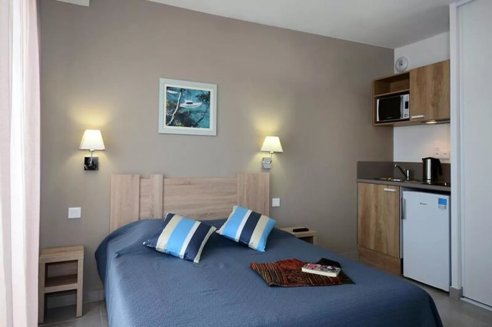 Résidence Odalys Le Lotus Blanc ***-Slaapkamer